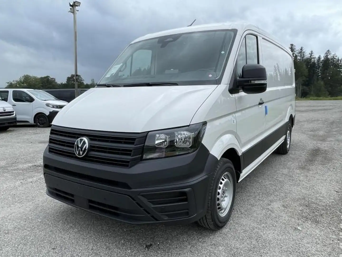 Volkswagen Crafter Kasten 30 L3H2 2.0 TDI 103kW (140 PS) 6-Gang-Sc... Weiß - 1