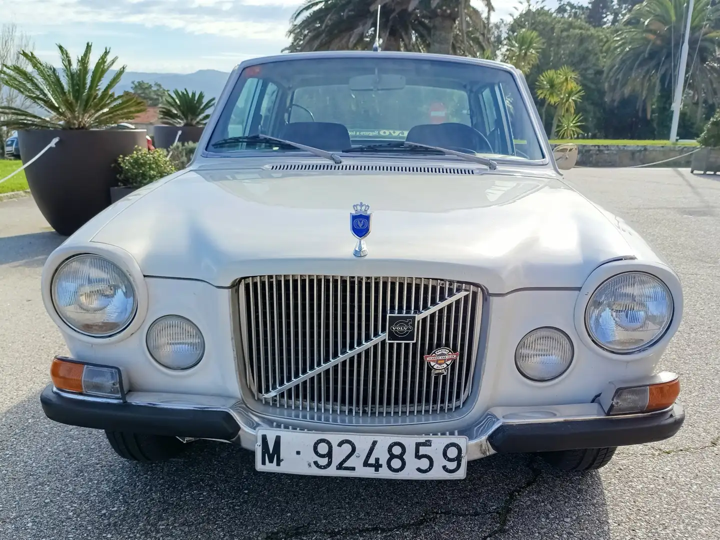 Volvo 164 overdrive Rally Edition Blanco - 1