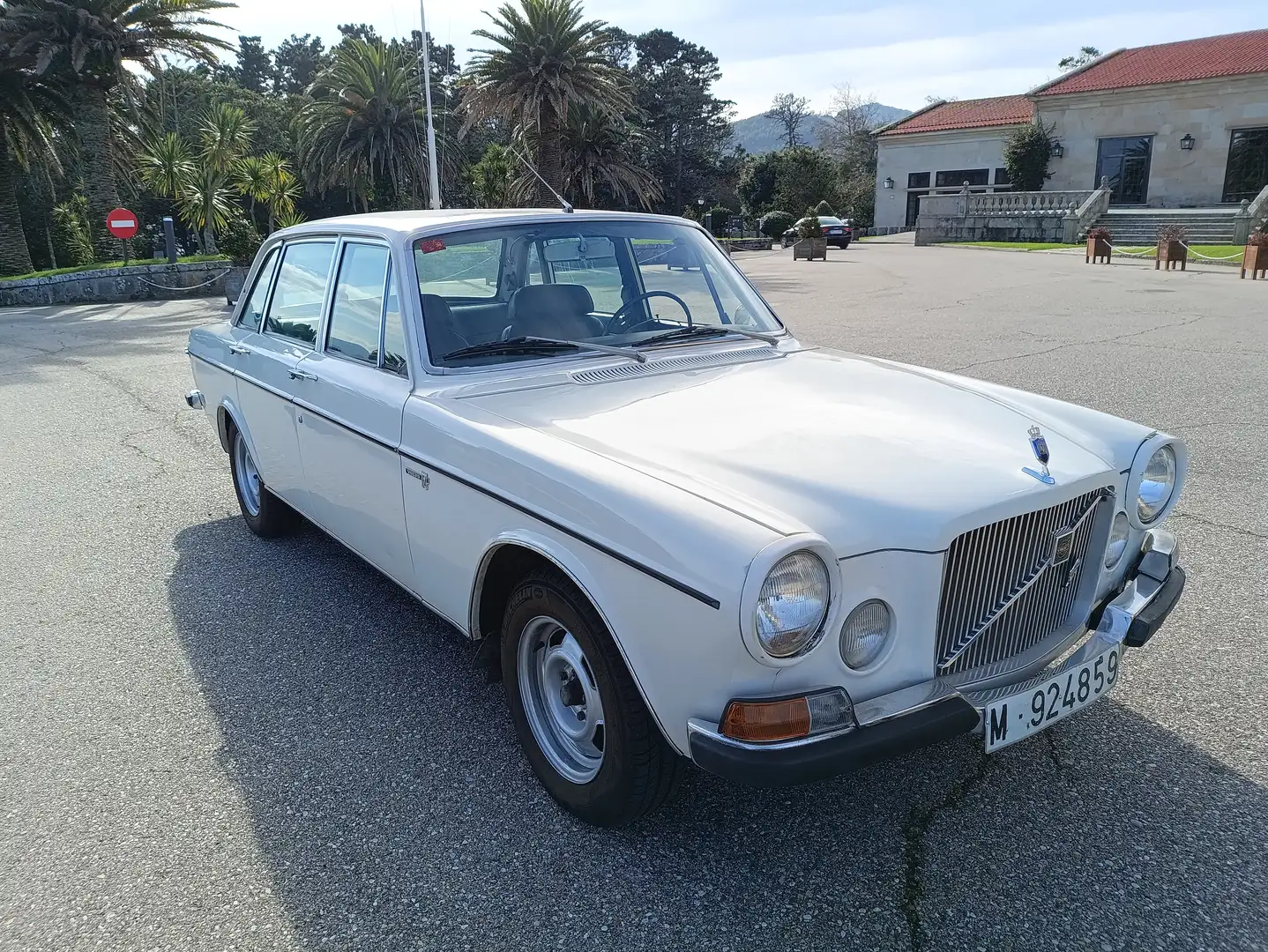 Volvo 164 overdrive Rally Edition Blanco - 2