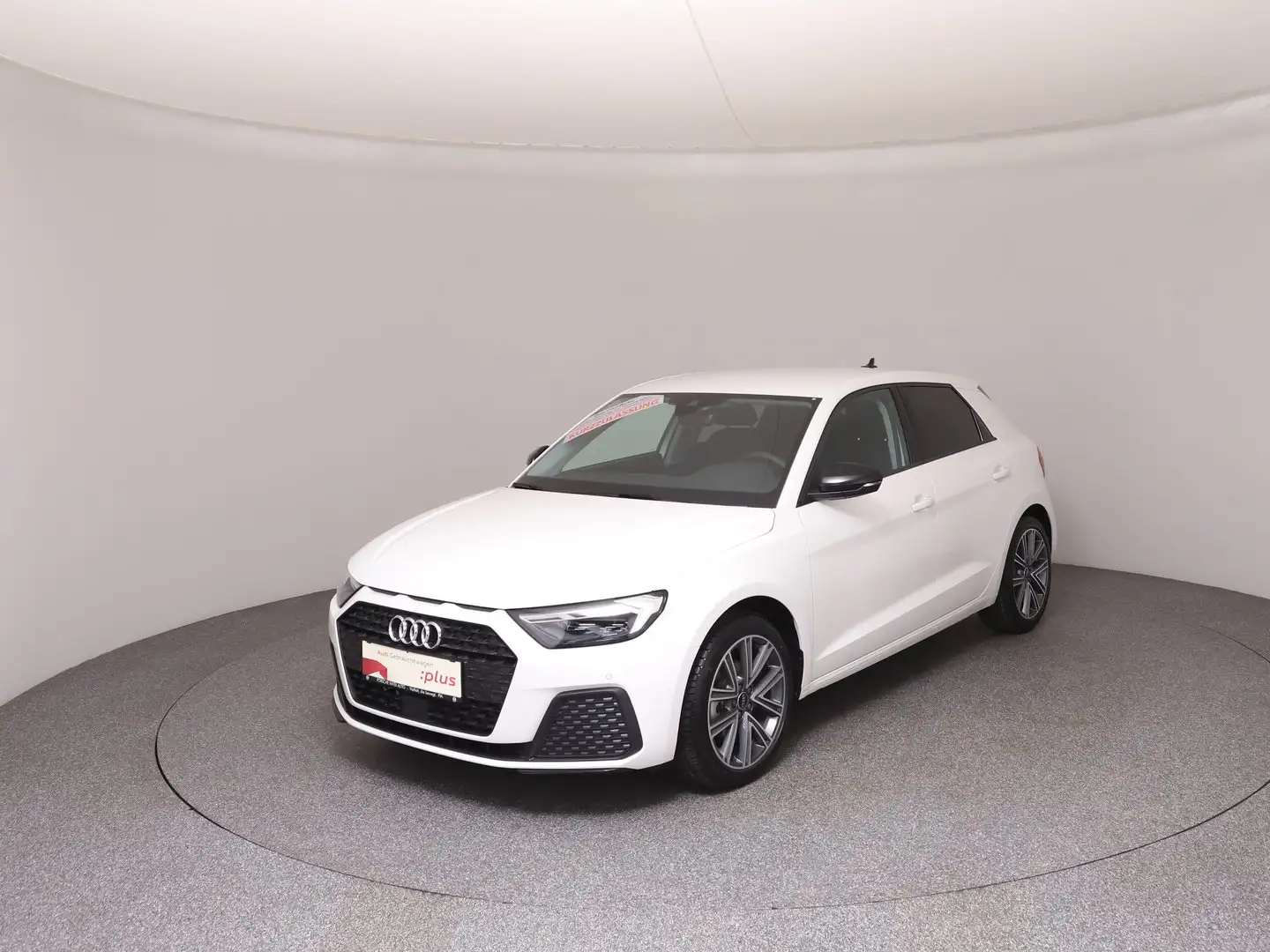 Audi A1 30 TFSI intense Weiß - 1