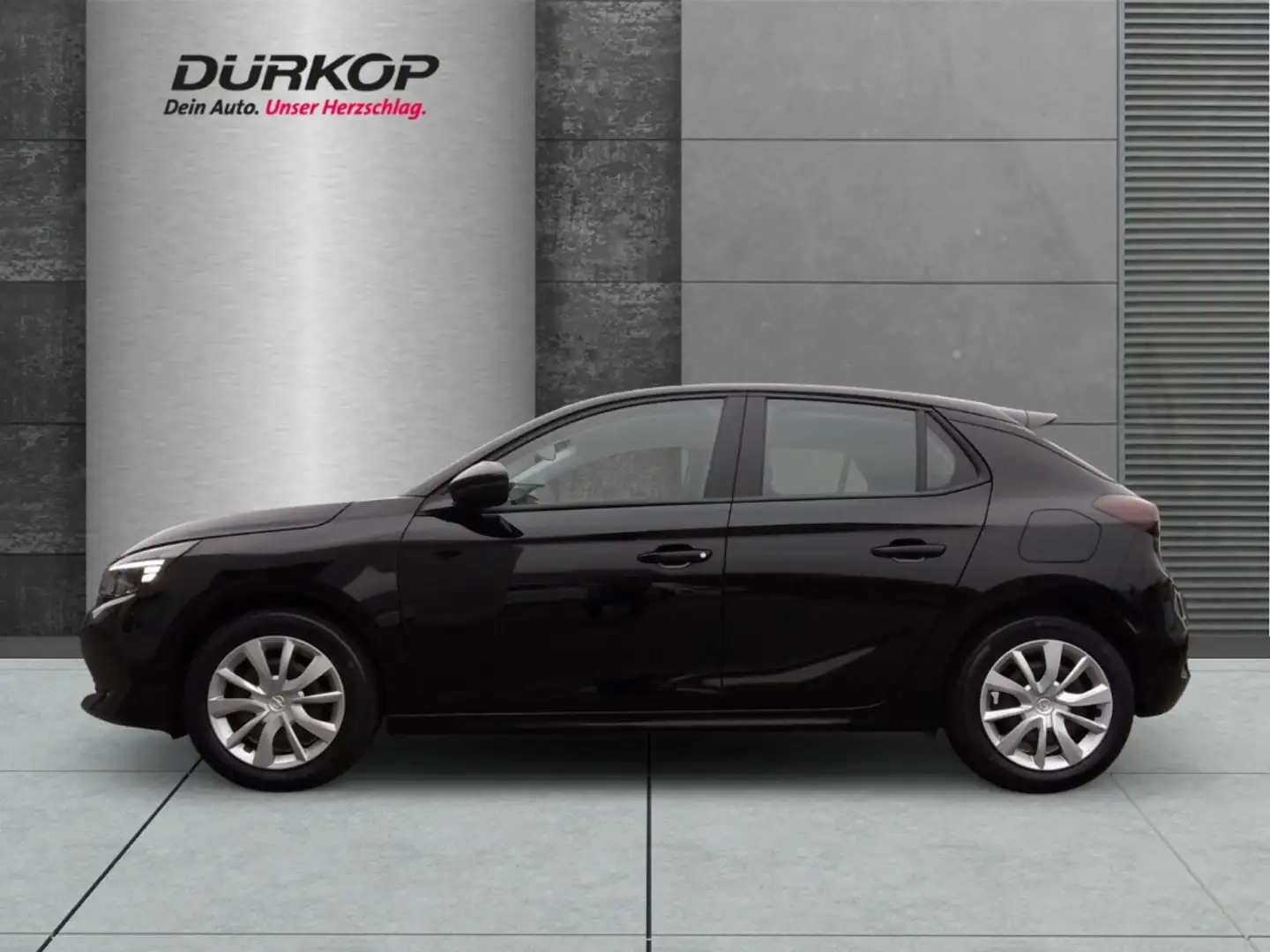 Opel Corsa 1.2 Musikstreaming DAB Spurhalteass. Verkehrszeich Schwarz - 2