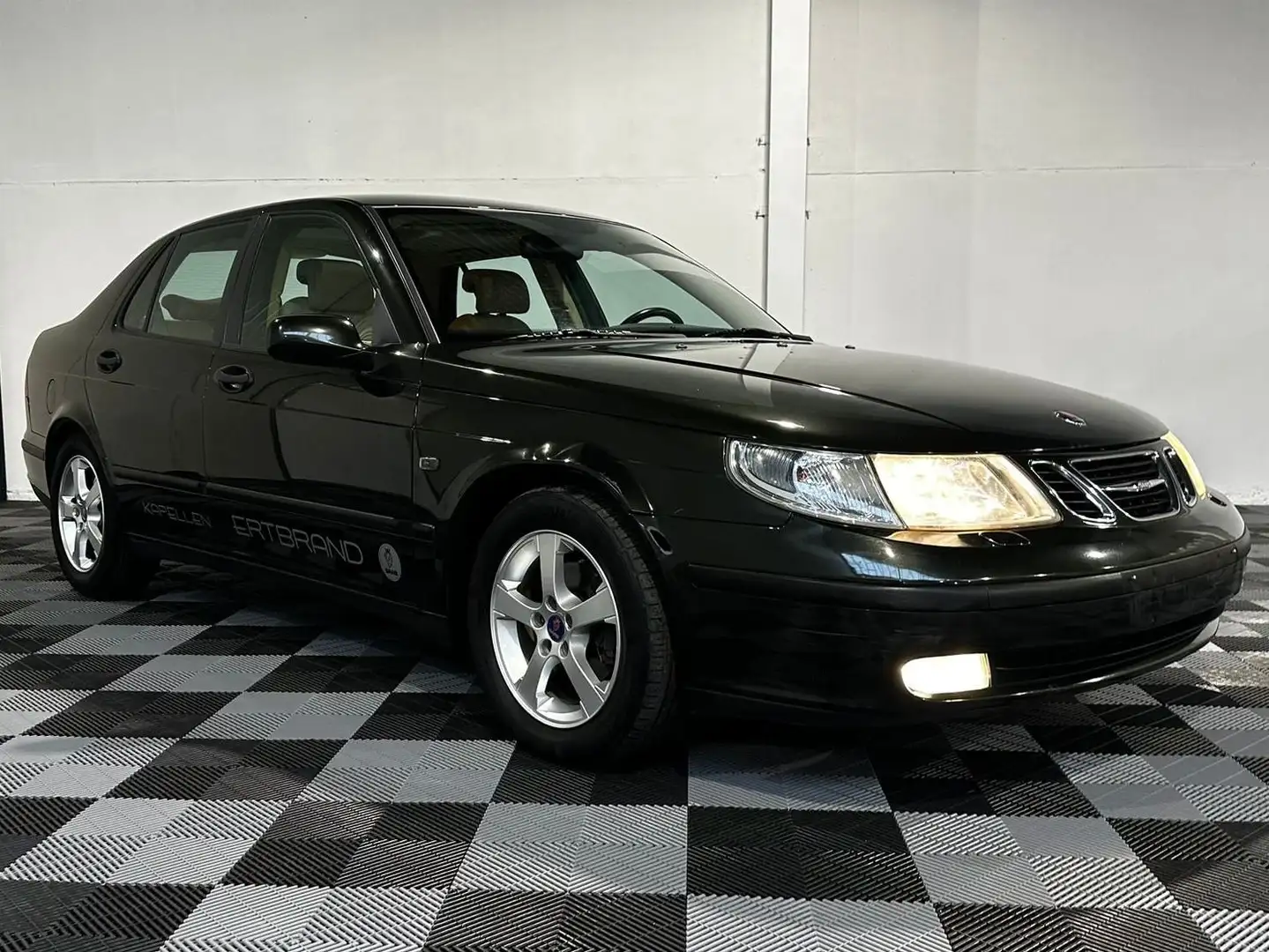 Saab 9-5 2.0 Turbo 16v Vector AUTOMATIQUE Export Negro - 1