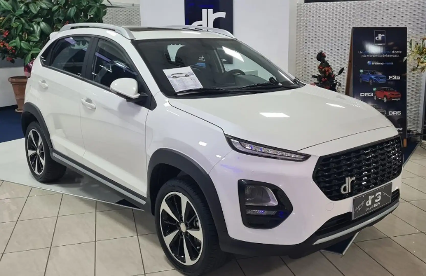 DR Automobiles DR 3.0 1.5 CVT Alb - 1