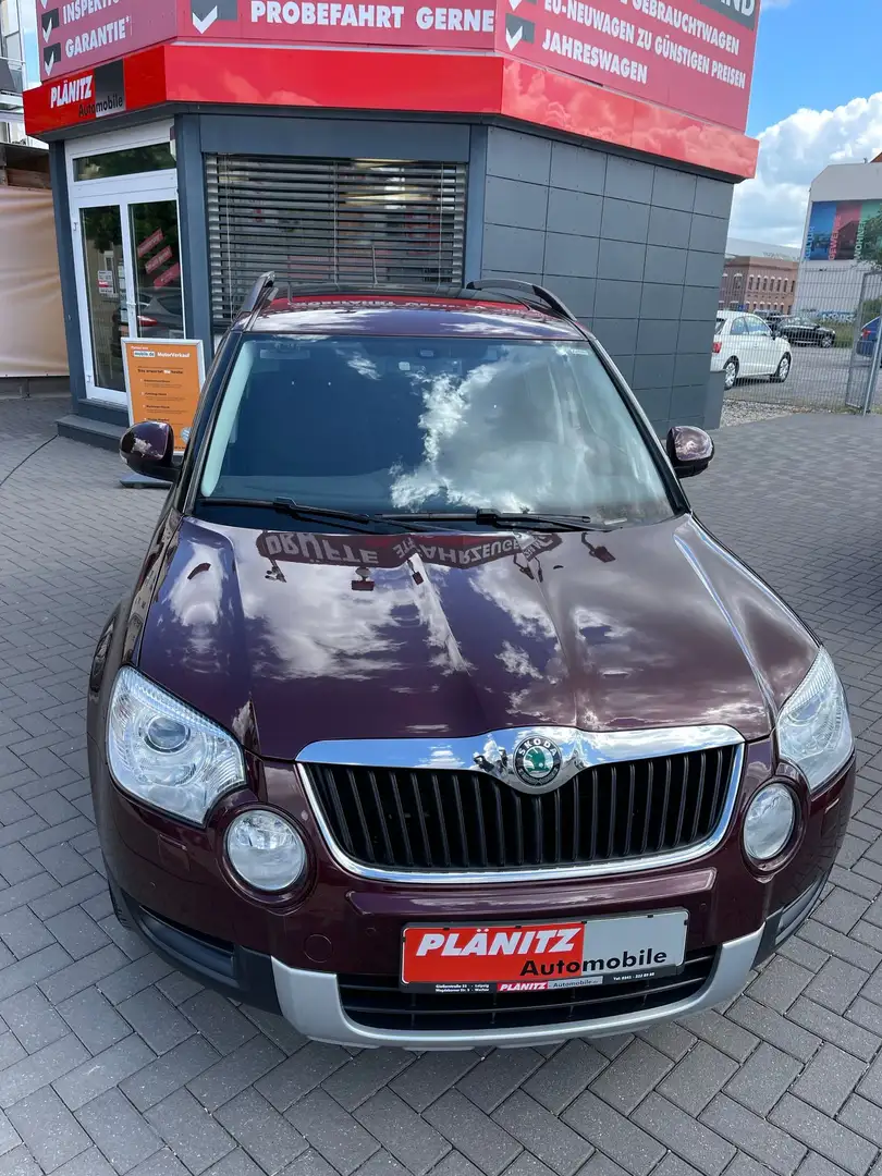 Skoda Yeti Elegance Plus Edition/Bluetooth/Tempomat/Xenon Rot - 2