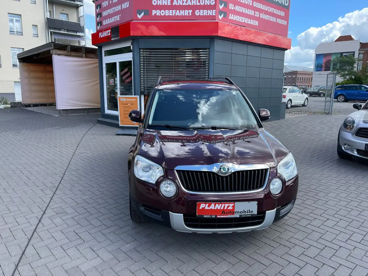 Skoda Yeti Elegance Plus Edition/Bluetooth/Tempomat/Xenon Rot - 1