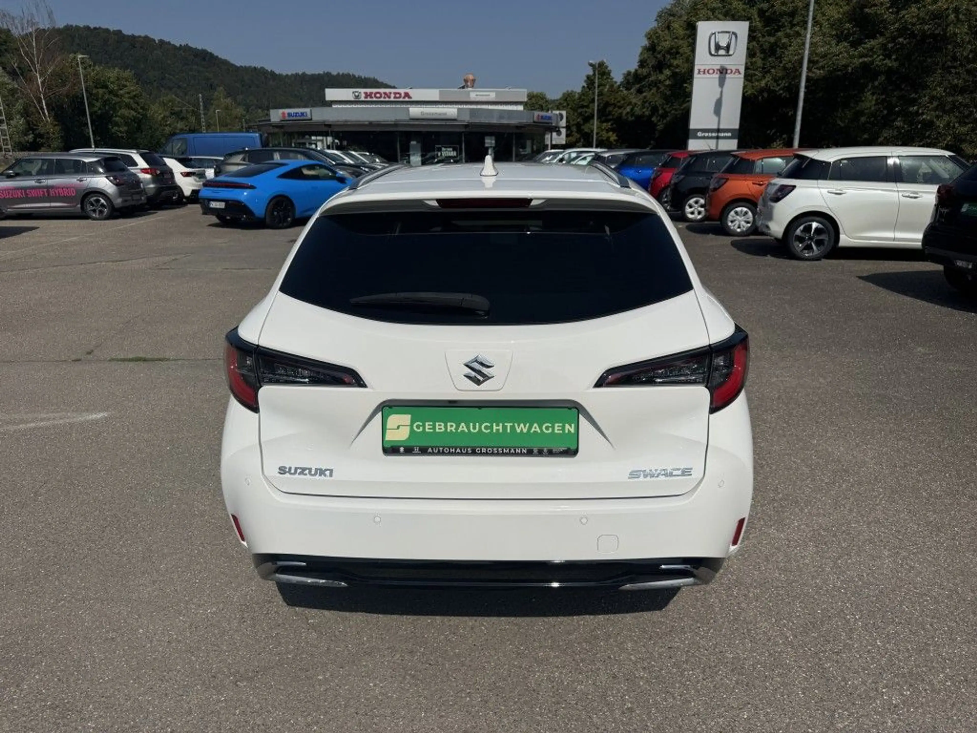 Suzuki Swace 1.8 Hybrid CVT Comfort+ — photo 5