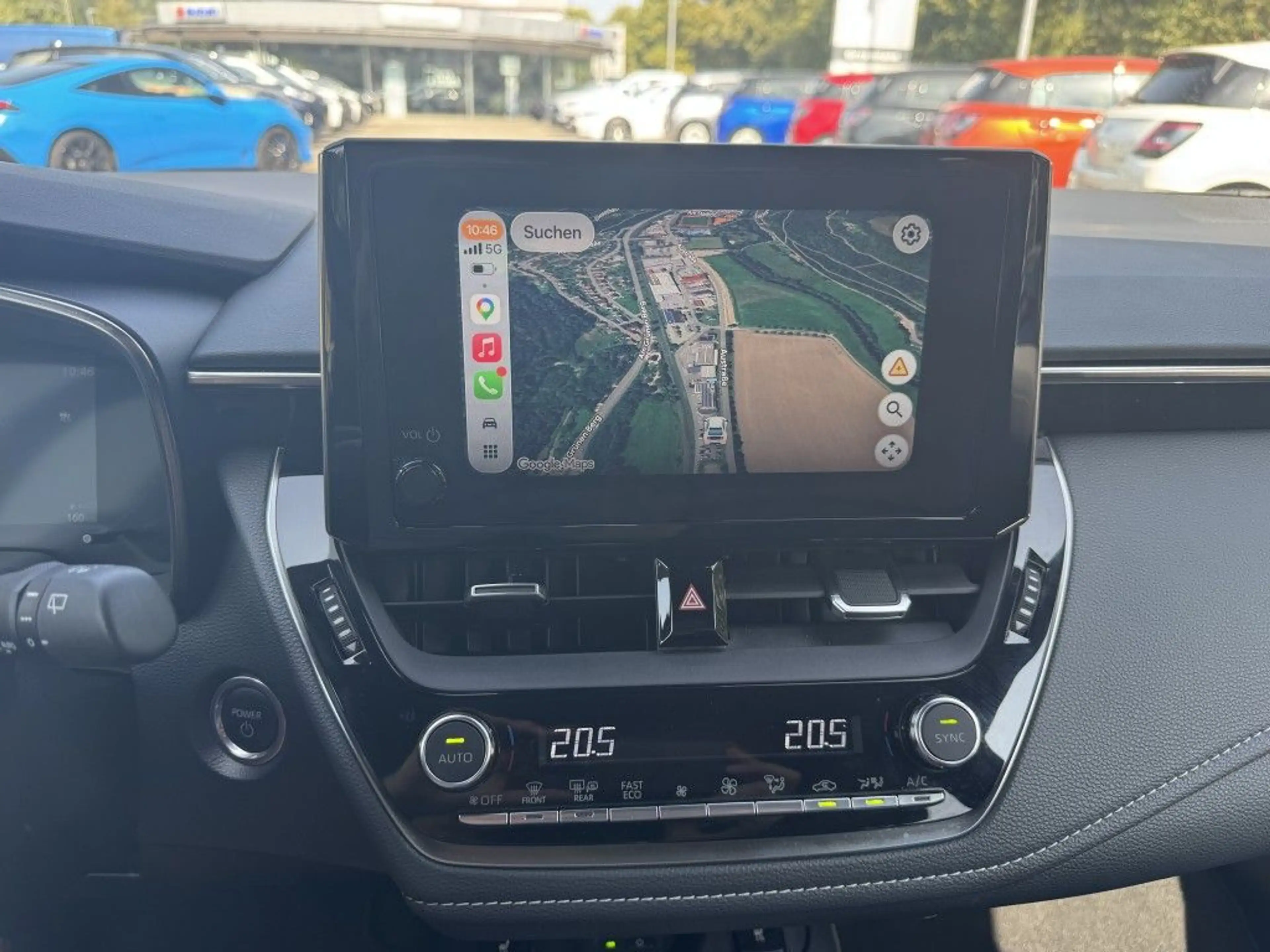 Suzuki Swace 1.8 Hybrid CVT Comfort+ — photo 12