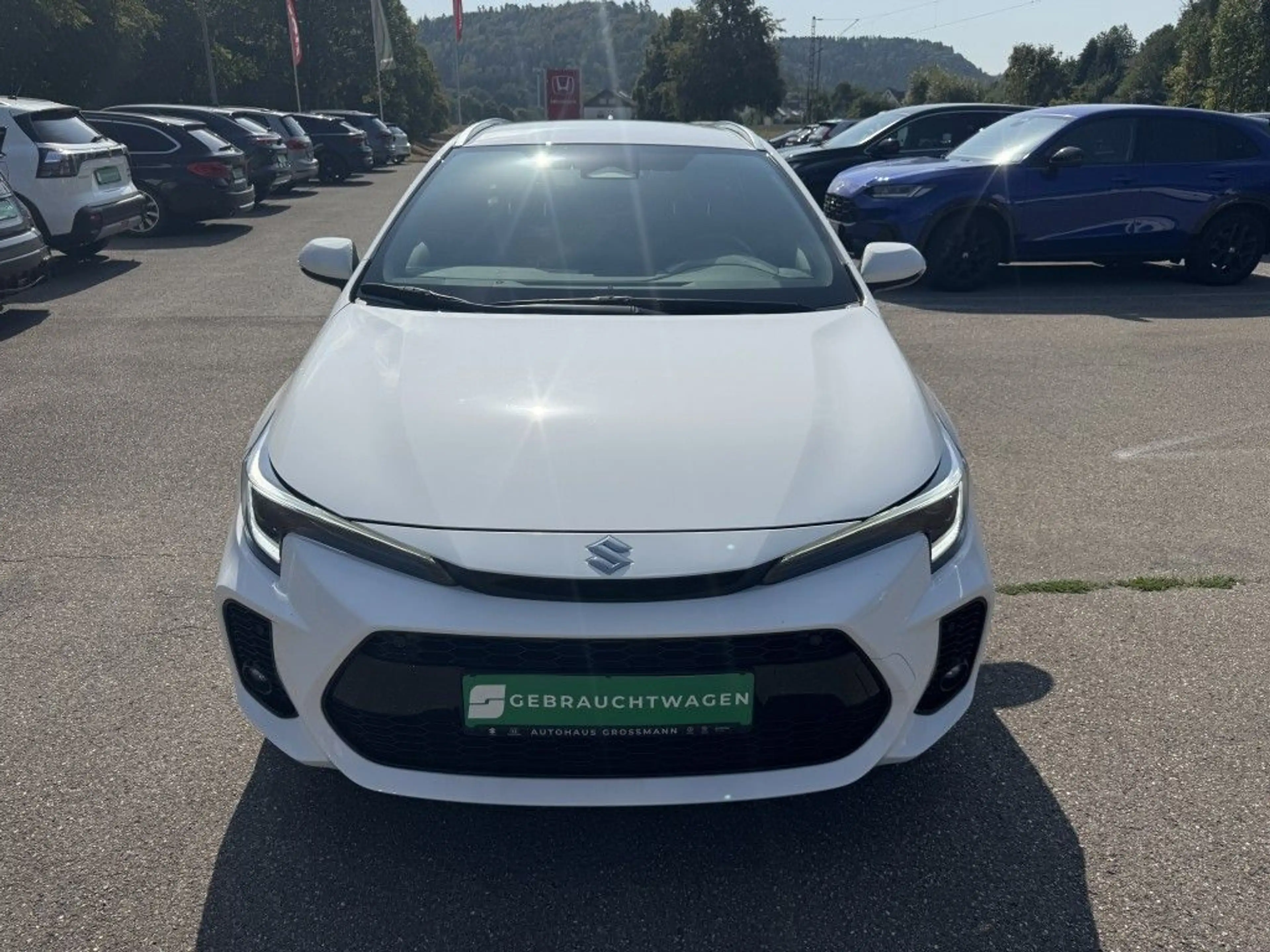 Suzuki Swace 1.8 Hybrid CVT Comfort+ — photo 9