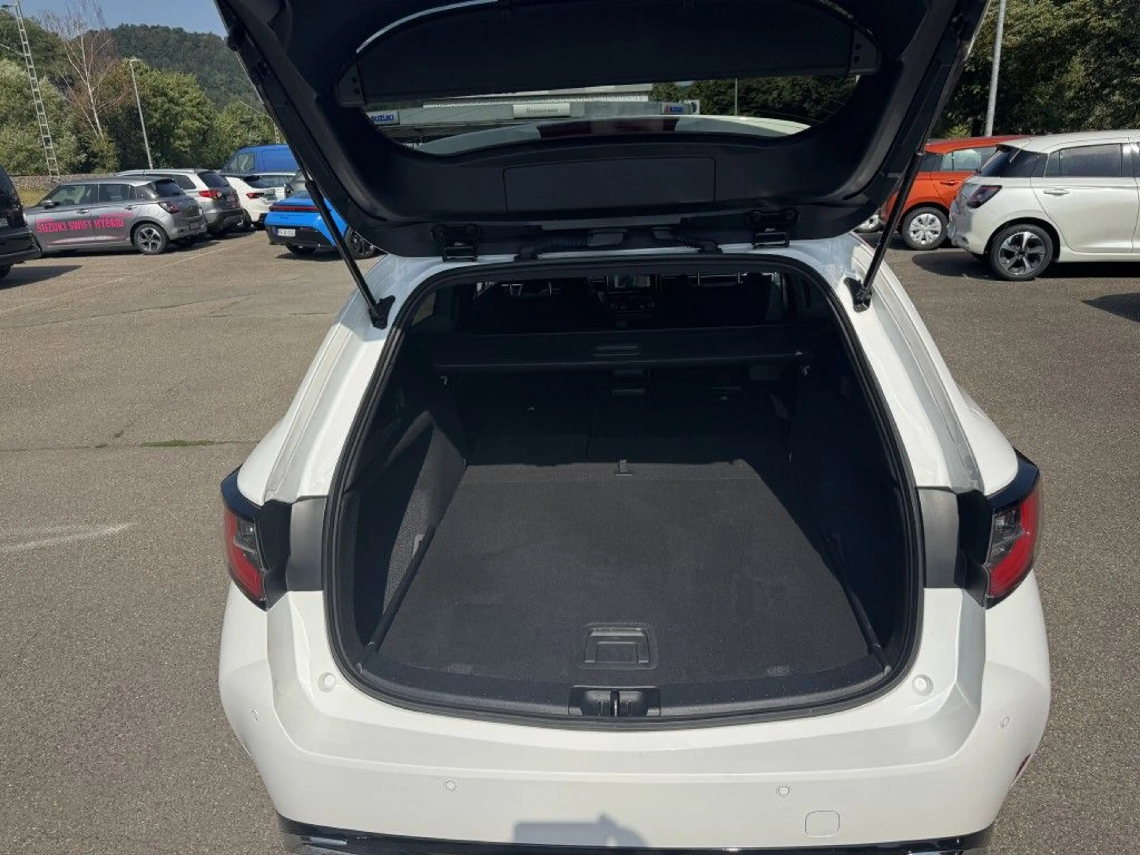 Suzuki Swace 1.8 Hybrid CVT Comfort+ — photo 10