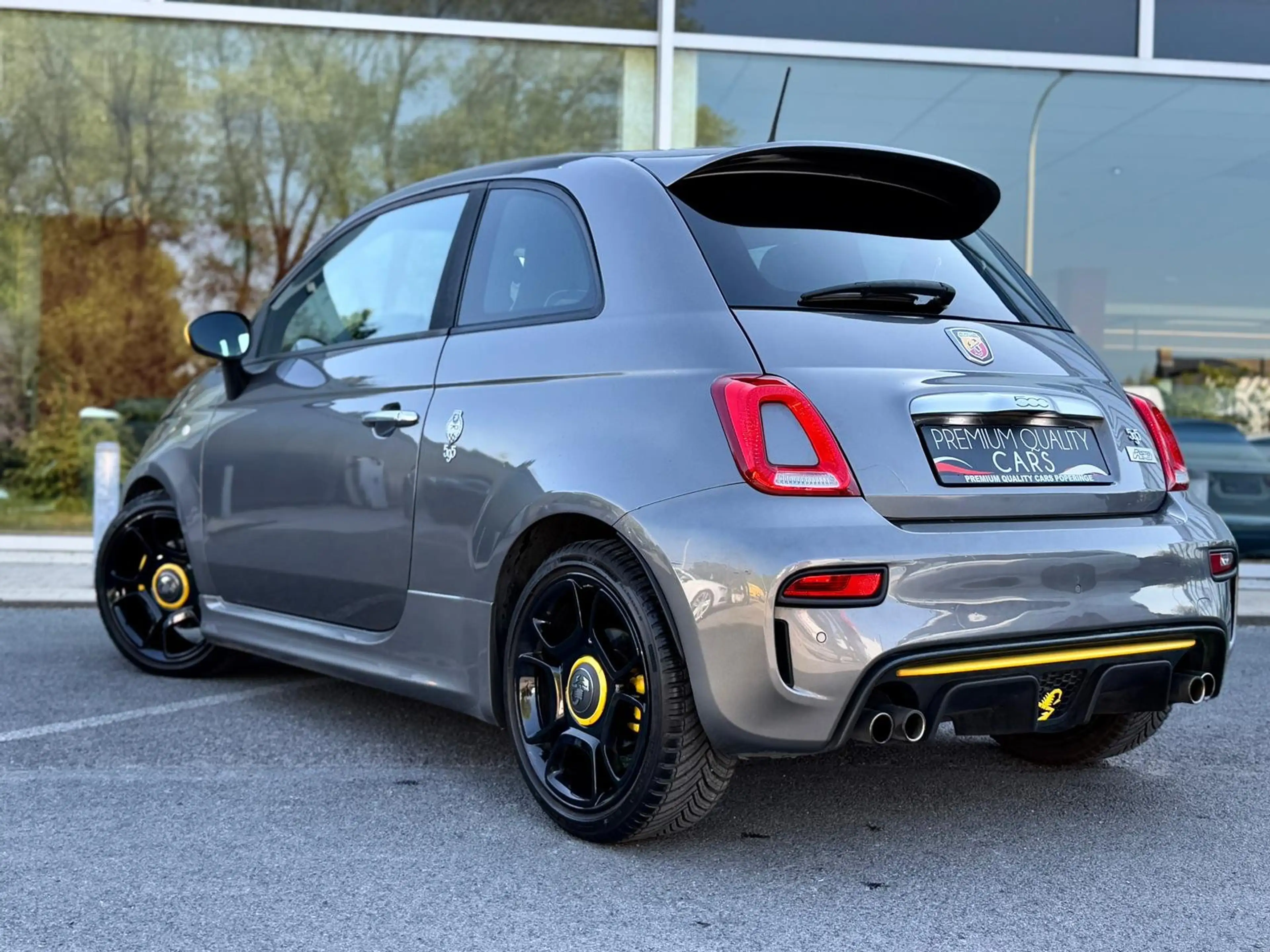 Abarth 595 1.4 T-Jet / PISTA / PDC / 70th ANNIVERSARY / NAV — photo 12