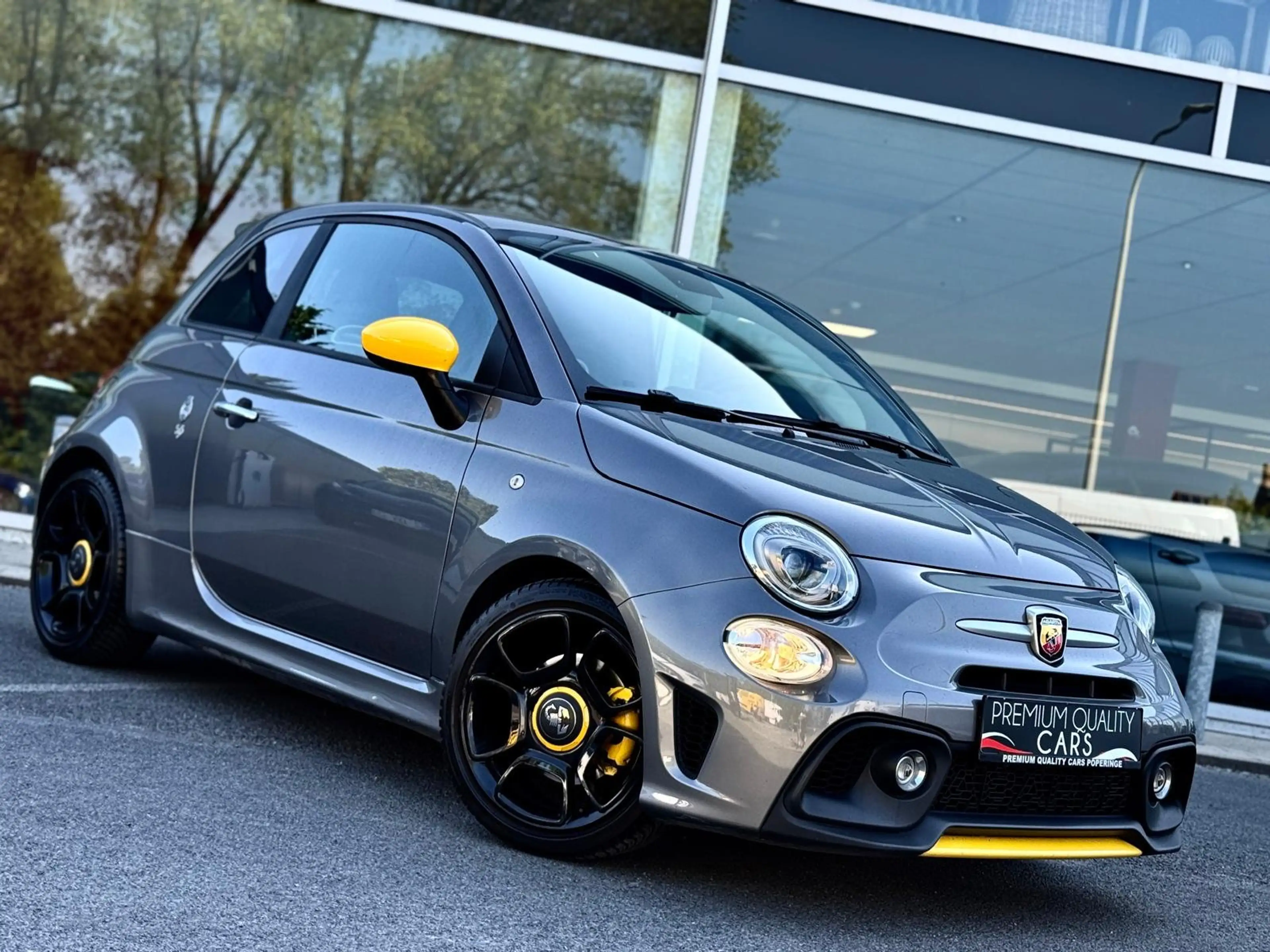 Abarth 595 1.4 T-Jet / PISTA / PDC / 70th ANNIVERSARY / NAV — photo 5