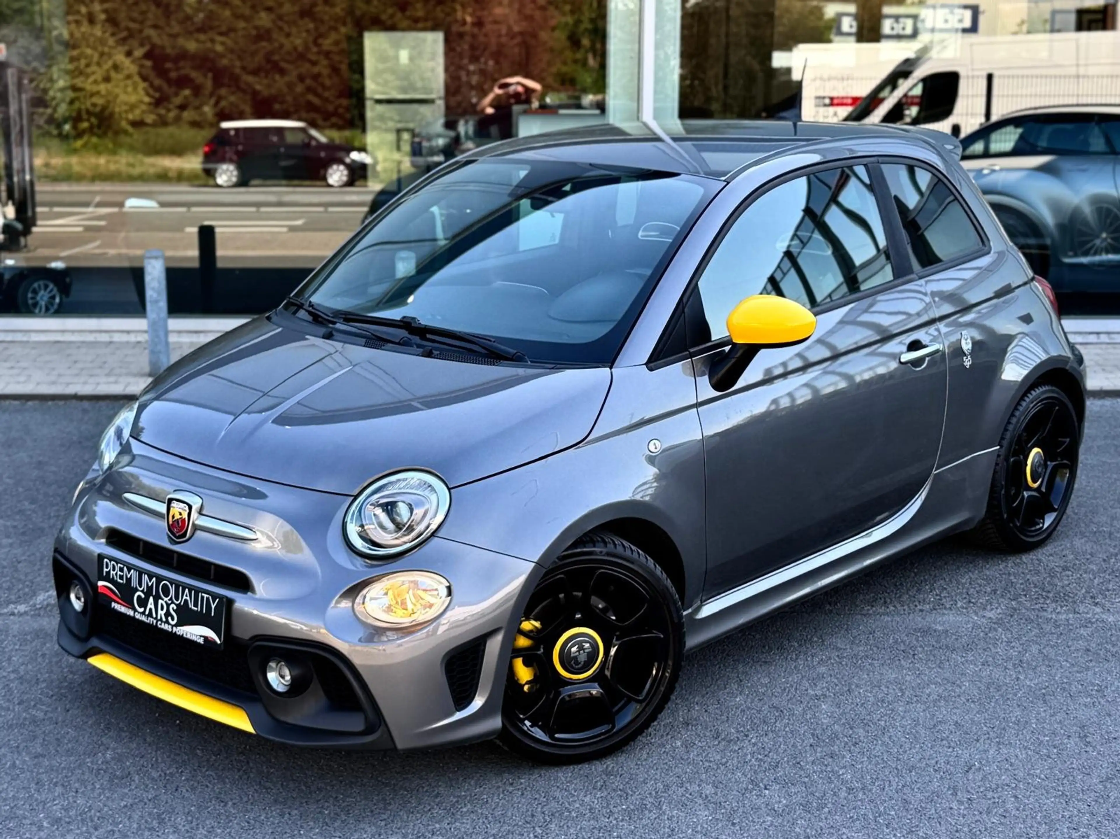 Abarth 595 1.4 T-Jet / PISTA / PDC / 70th ANNIVERSARY / NAV — photo 2