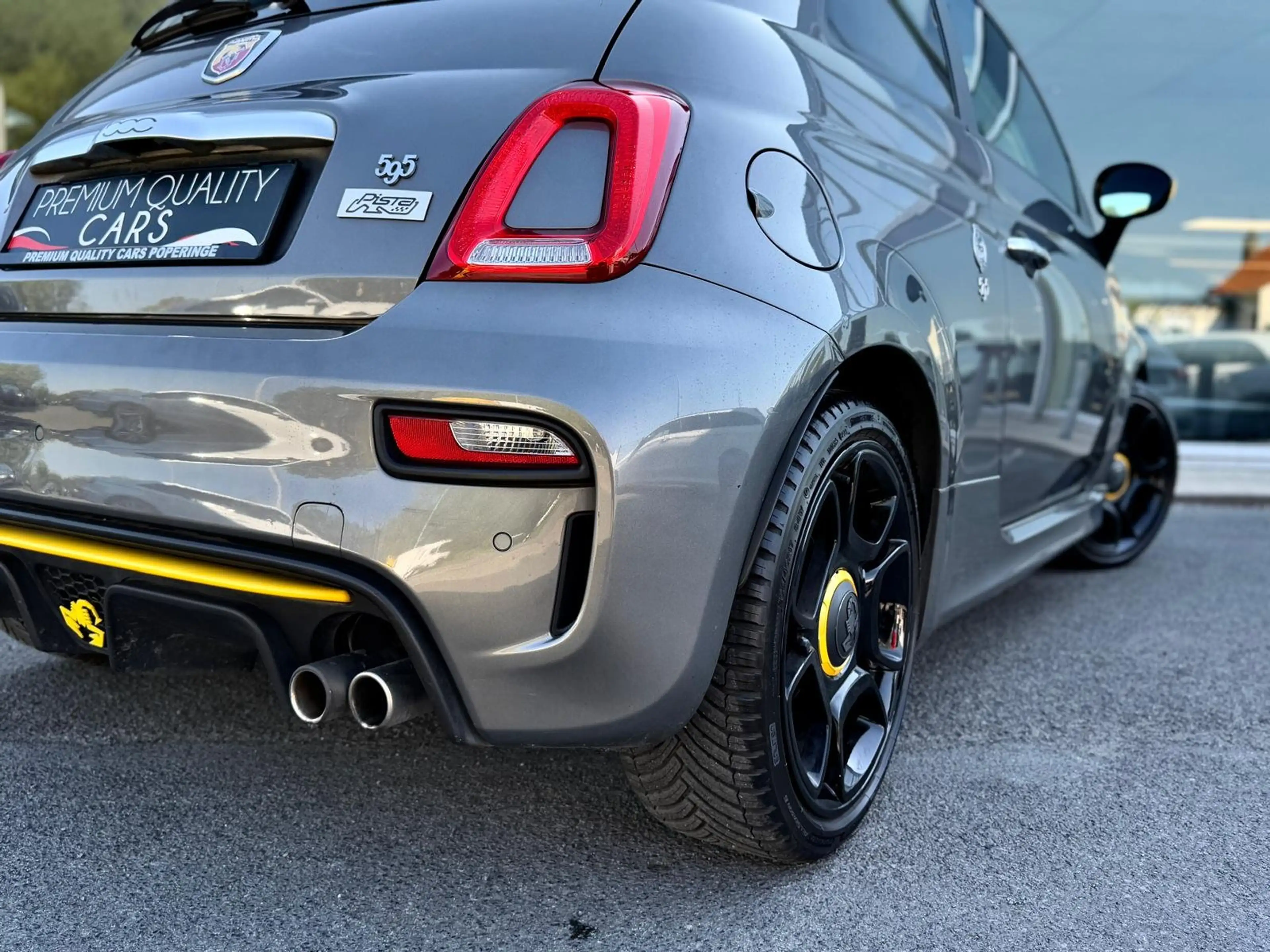 Abarth 595 1.4 T-Jet / PISTA / PDC / 70th ANNIVERSARY / NAV — photo 11