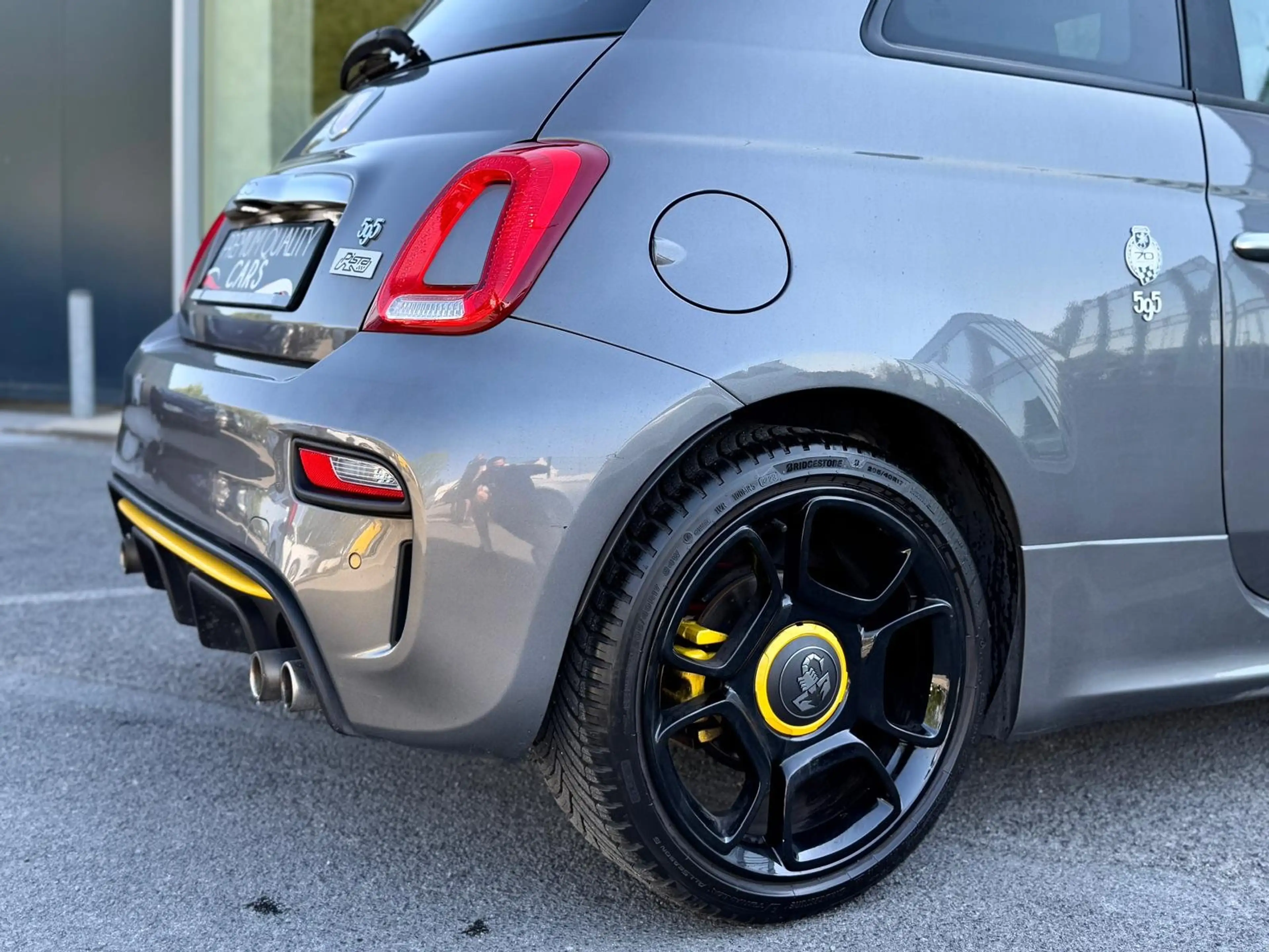 Abarth 595 1.4 T-Jet / PISTA / PDC / 70th ANNIVERSARY / NAV — photo 10