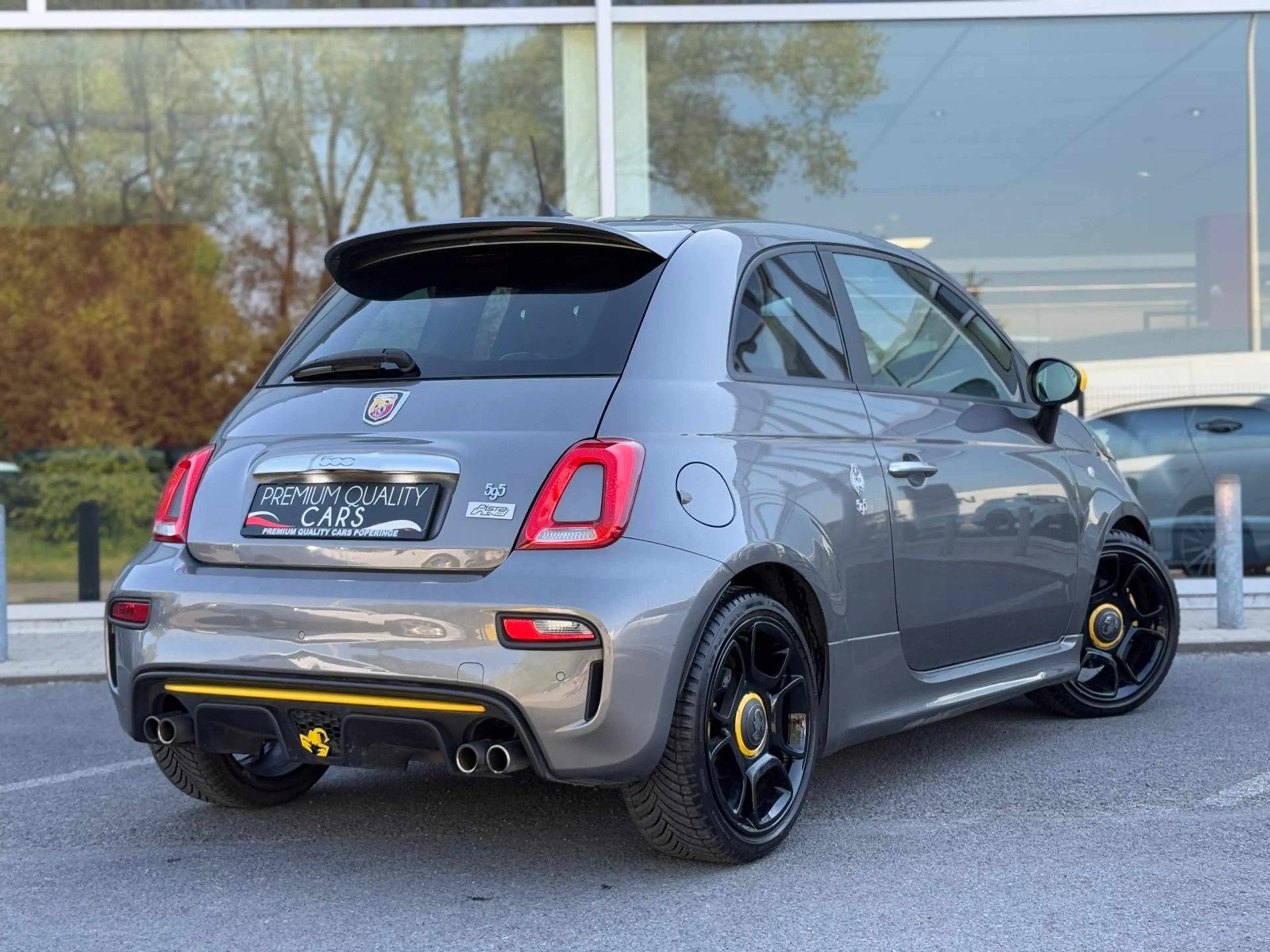 Abarth 595 1.4 T-Jet / PISTA / PDC / 70th ANNIVERSARY / NAV — photo 9