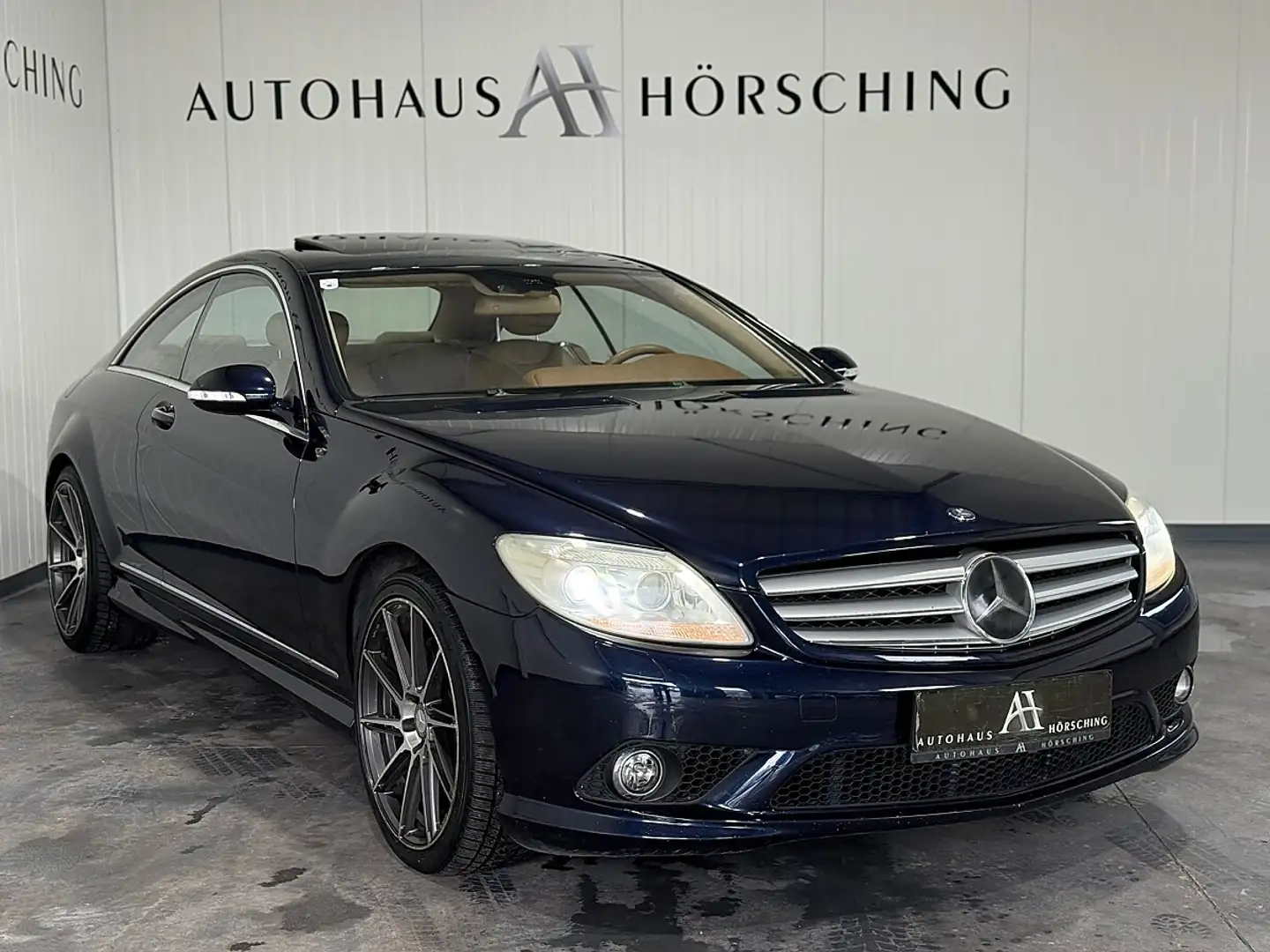 Mercedes-Benz CL 500 Aut. // PANORAMADACH // Blau - 1