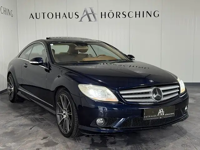 Mercedes-Benz CL 500 Aut. // PANORAMADACH //