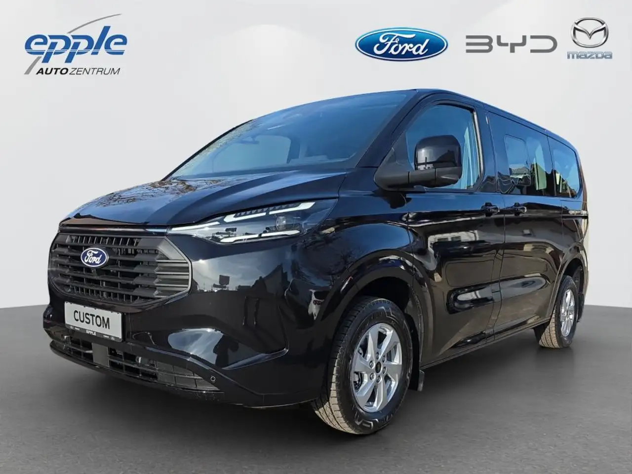 Ford Transit Custom PHEV 320 L1H1 Kombi Limited 8-SP
