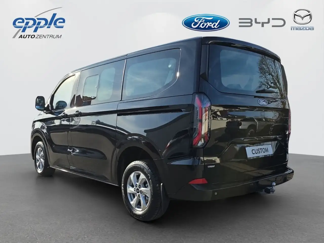 Ford Transit Custom PHEV 320 L1H1 Kombi Limited 8-SP 4