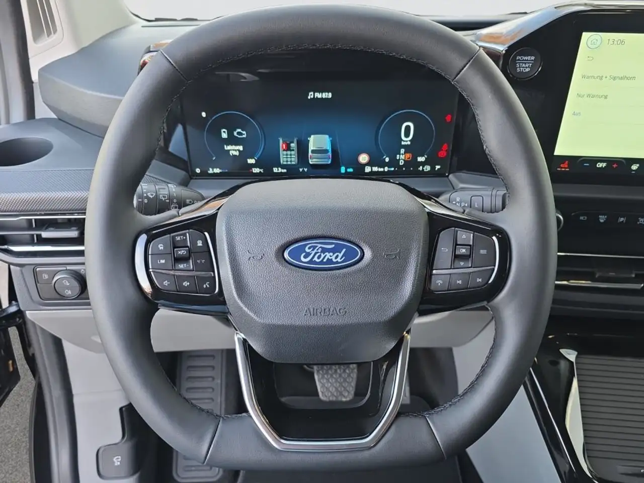 Ford Transit Custom PHEV 320 L1H1 Kombi Limited 8-SP 7