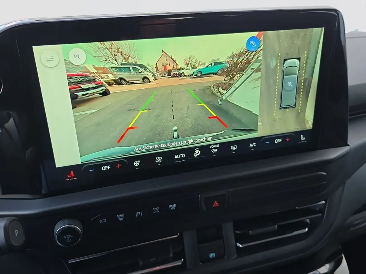 Ford Transit Custom PHEV 320 L1H1 Kombi Limited 8-SP 8