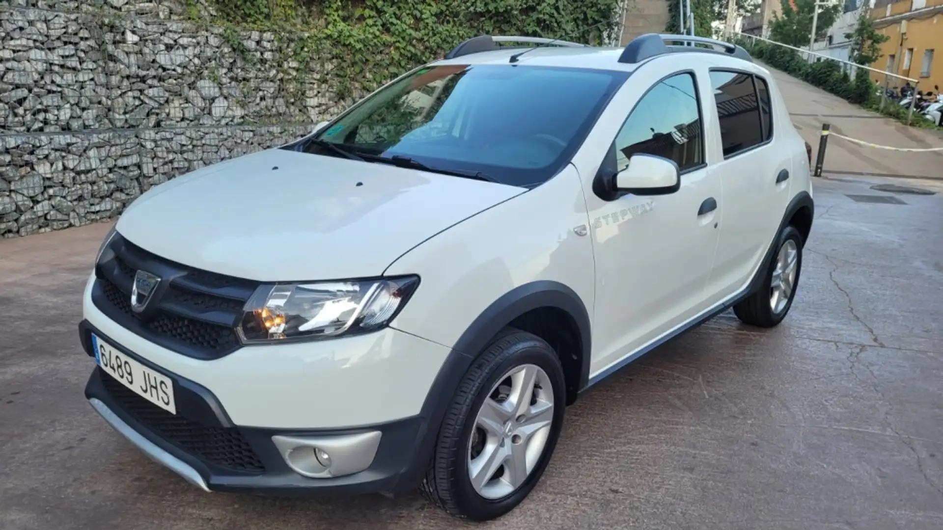 Dacia Sandero 0.9 TCE Stepway 90 Blanco - 1