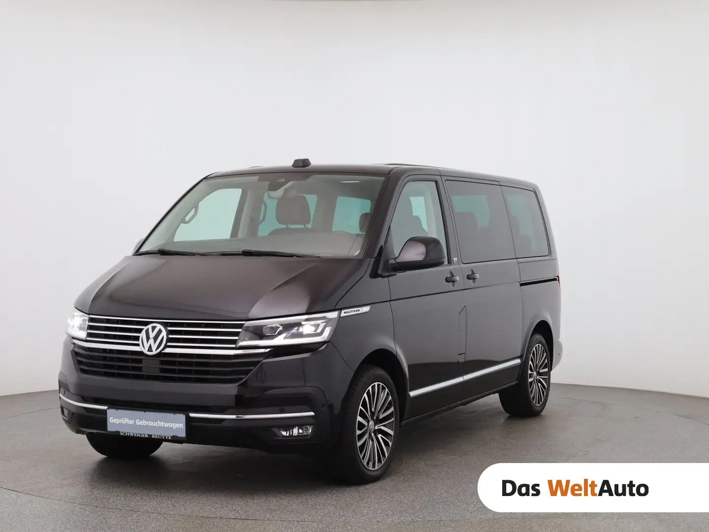 Volkswagen T6.1 Multivan VW T6.1 Multivan Cruise TDI Negro - 1