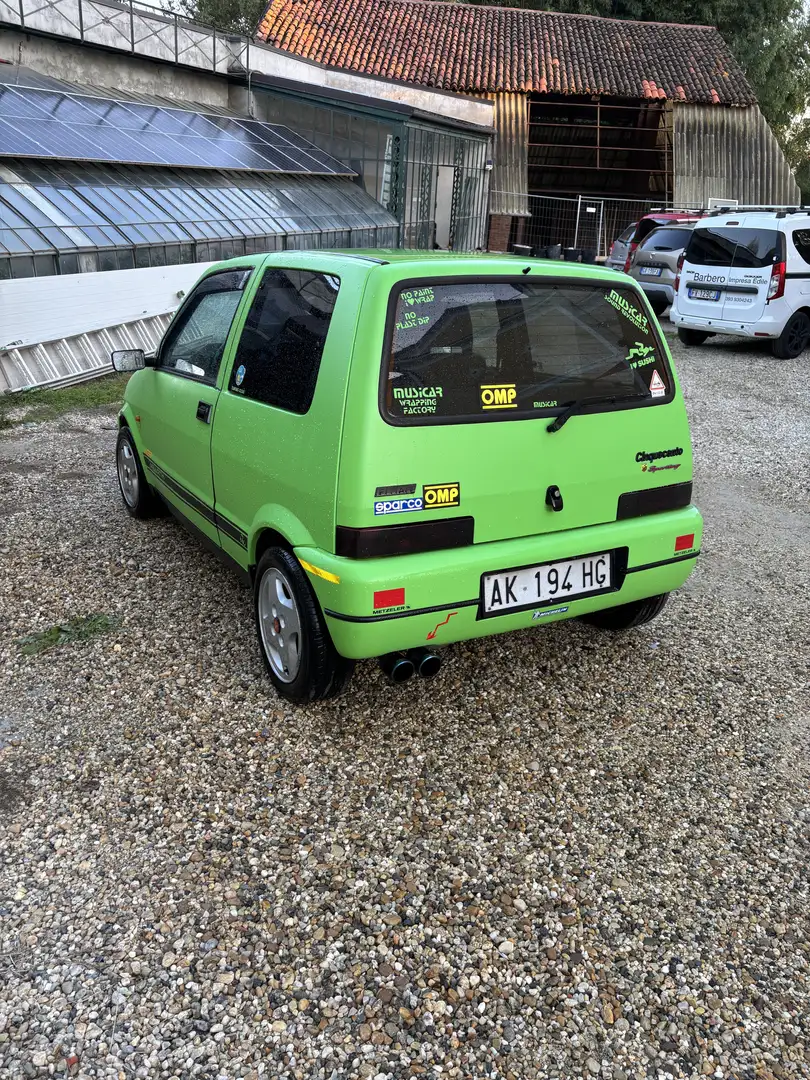 Fiat 500 sporting - 2
