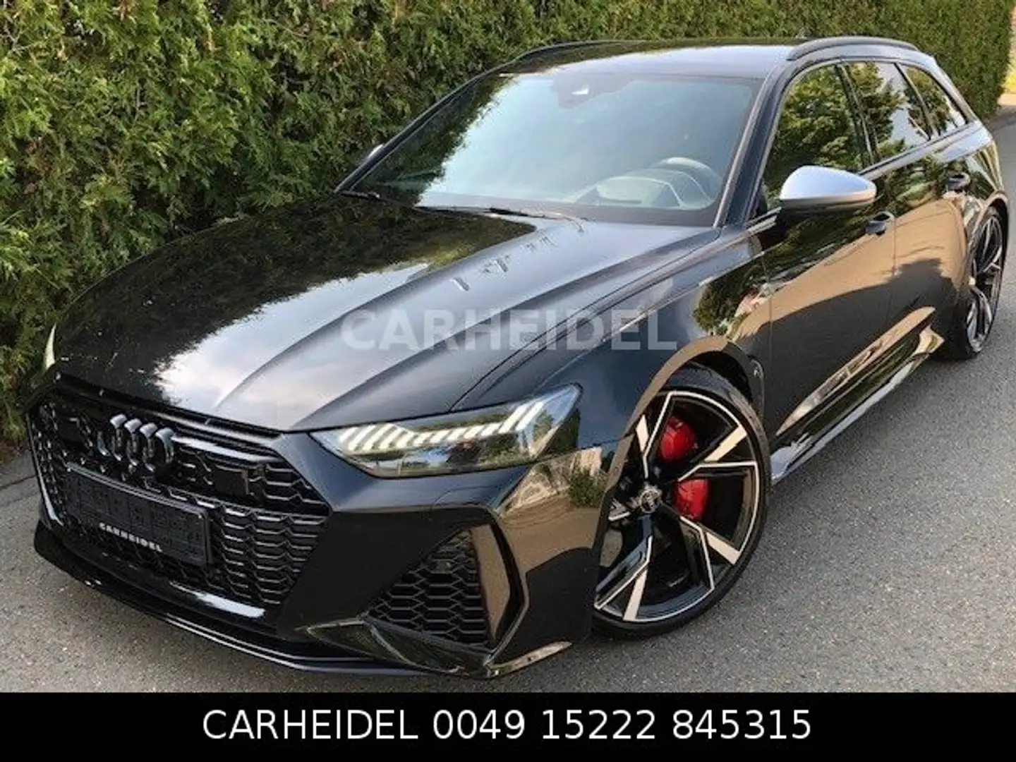 Audi RS6 4.0 V8 quattro MATRIX SITZKLIMA STHZ BANG OL Noir - 1