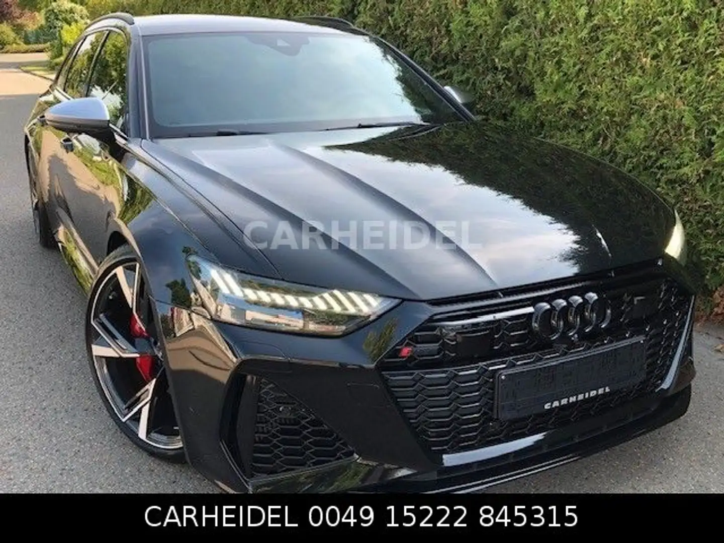 Audi RS6 4.0 V8 quattro MATRIX SITZKLIMA STHZ BANG OL Noir - 2