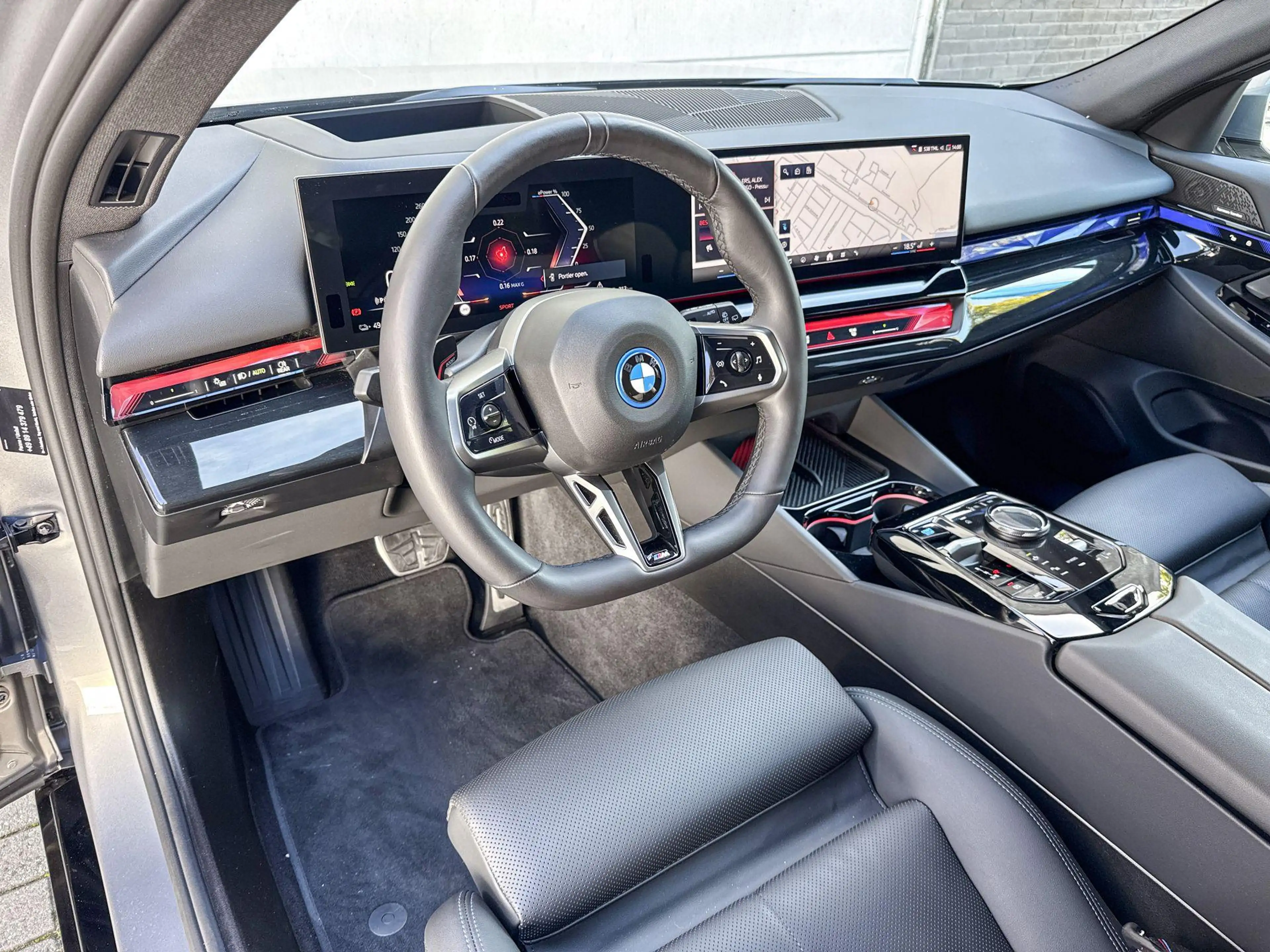 BMW i5 Touring eDrive40 84 kWh | M Sport | Trekhaak | — photo 5