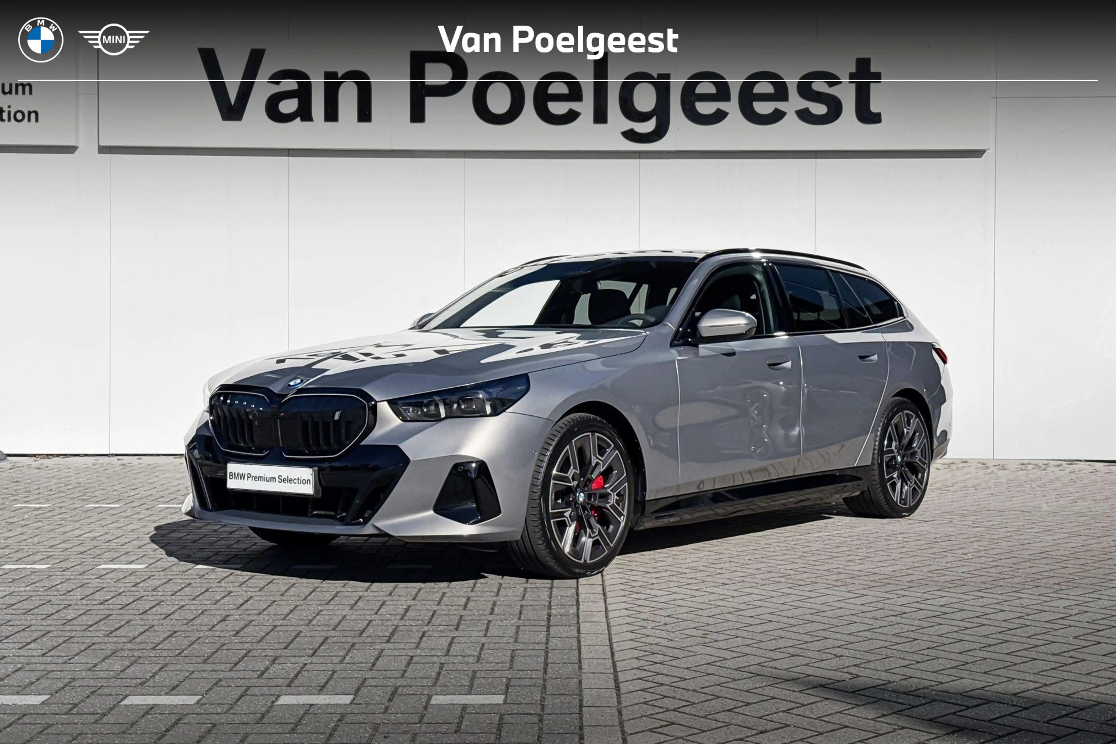 BMW i5 Touring eDrive40 84 kWh | M Sport | Trekhaak |