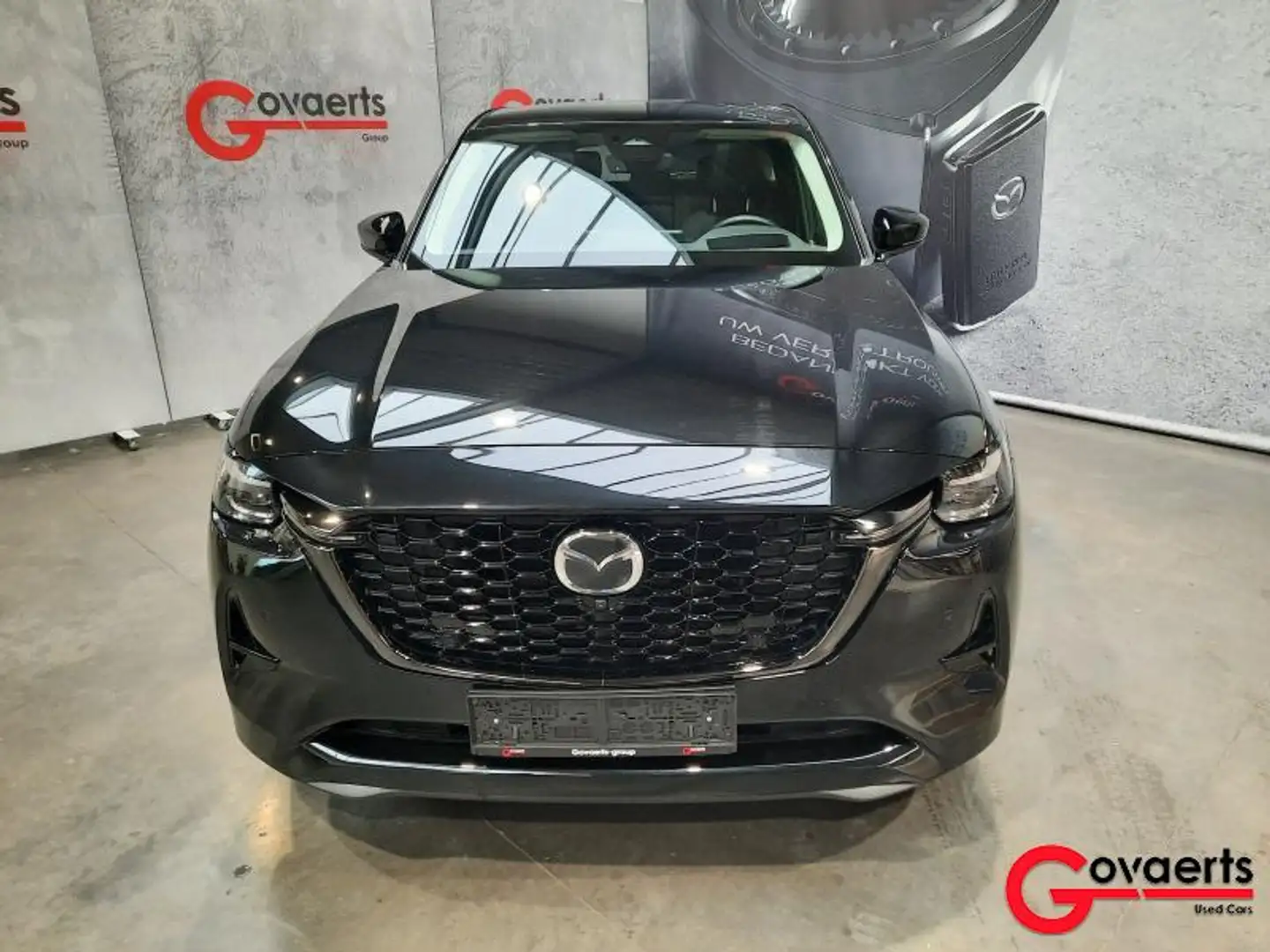 Mazda CX-60 2.5L e-SKYACTIV PHEV  327 hp  8AT AWD HOMURA Zwart - 2