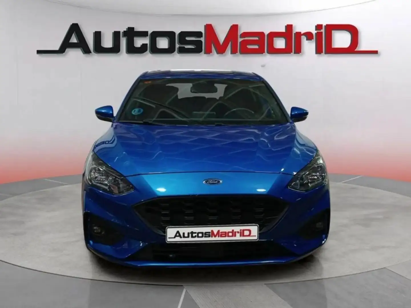 Ford Focus 1.0 Ecoboost MHEV 114kW ST-Line Bleu - 2