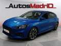 Ford Focus 1.0 Ecoboost MHEV 114kW ST-Line Bleu - thumbnail 3