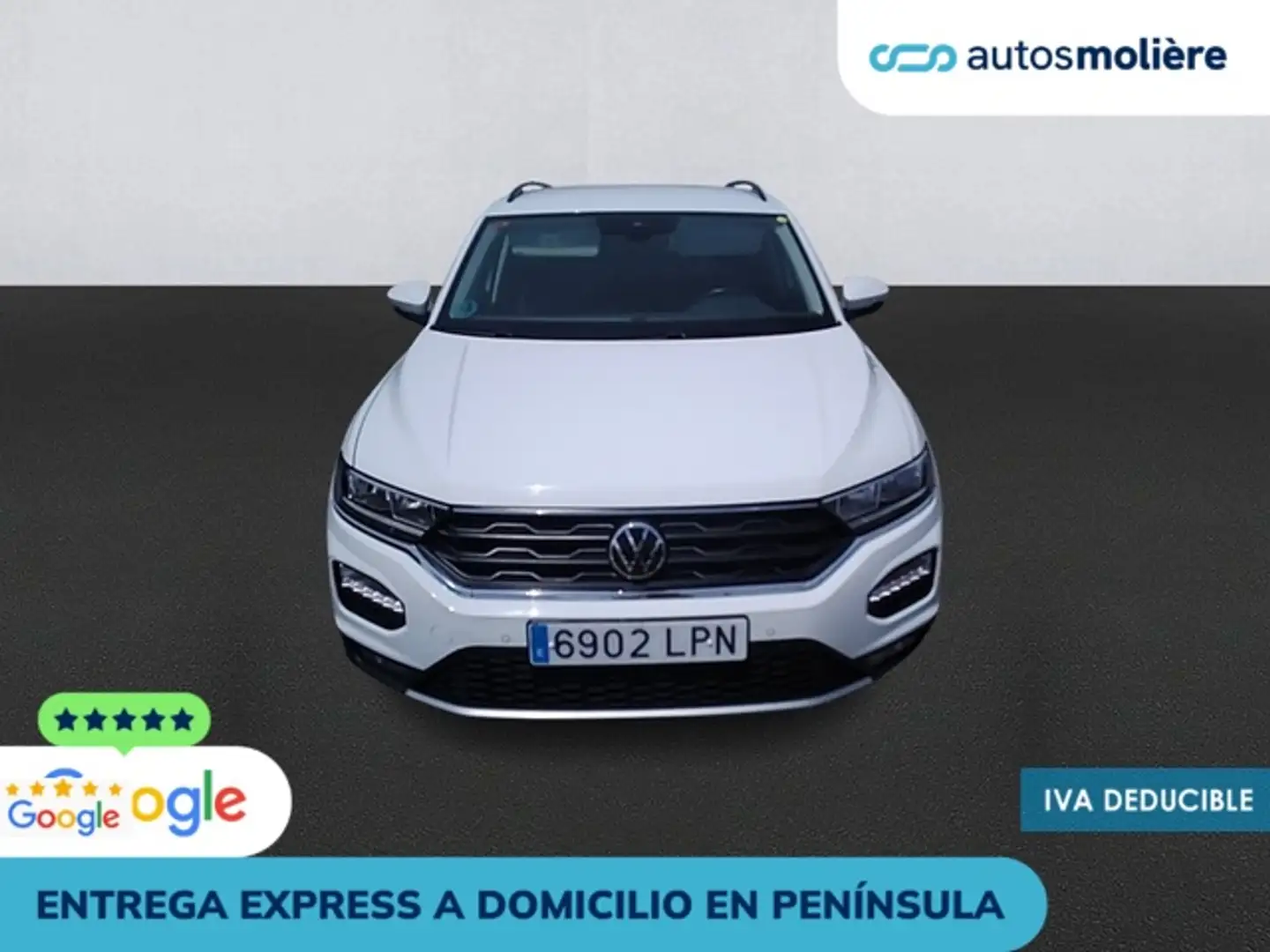 Volkswagen T-Roc 1.0 TSI Advance 81kW Blanco - 2