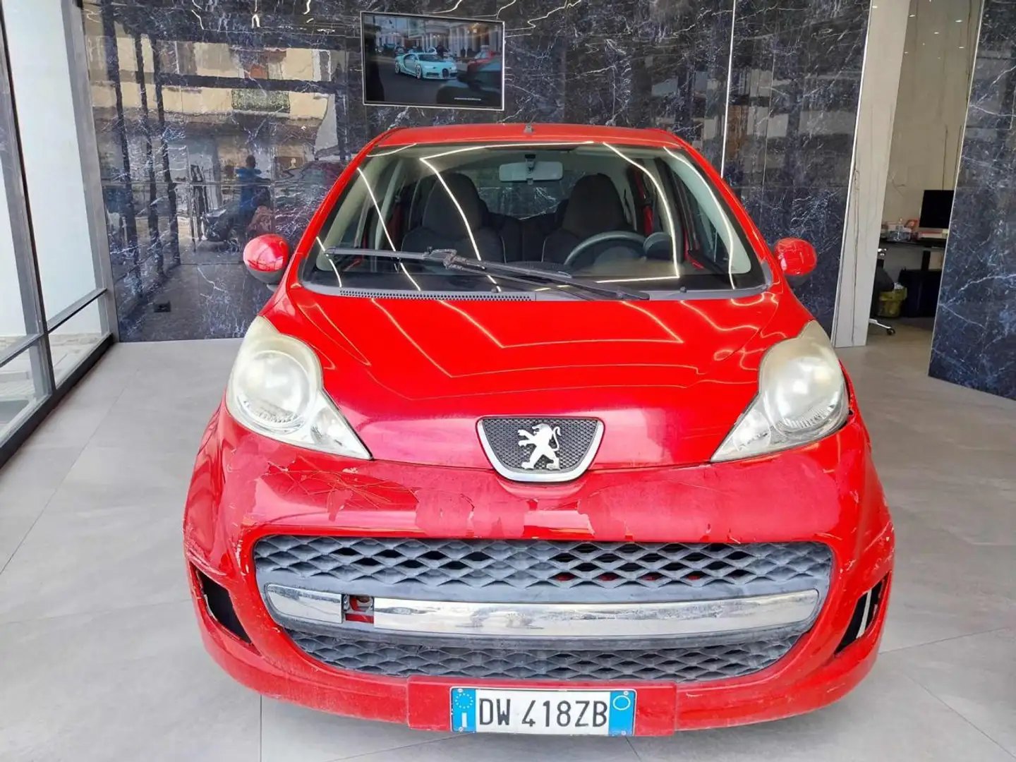 Peugeot 107 1.0 68CV 3p. (Garanzia 12 Mesi) Rosso - 1