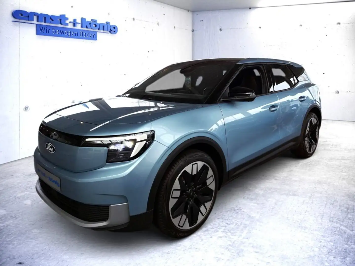 Ford Explorer Elektromotor mit Extended Range RWD 77kWh Premium Blau - 1