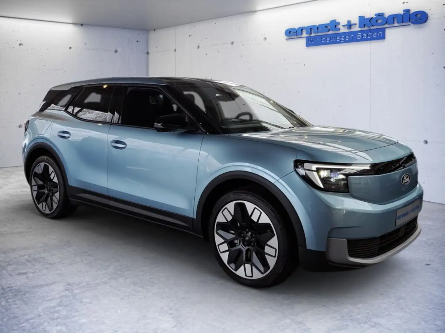 Ford Explorer Elektromotor mit Extended Range RWD 77kWh Premium Blau - 2