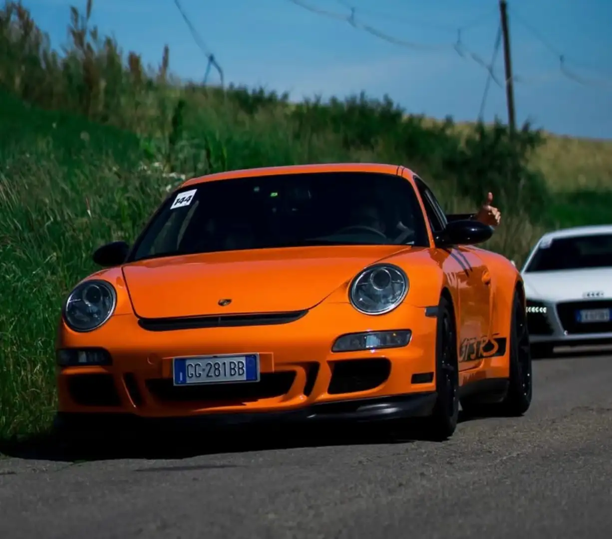 Porsche 911 997 GT3 RS REPLICA - 1