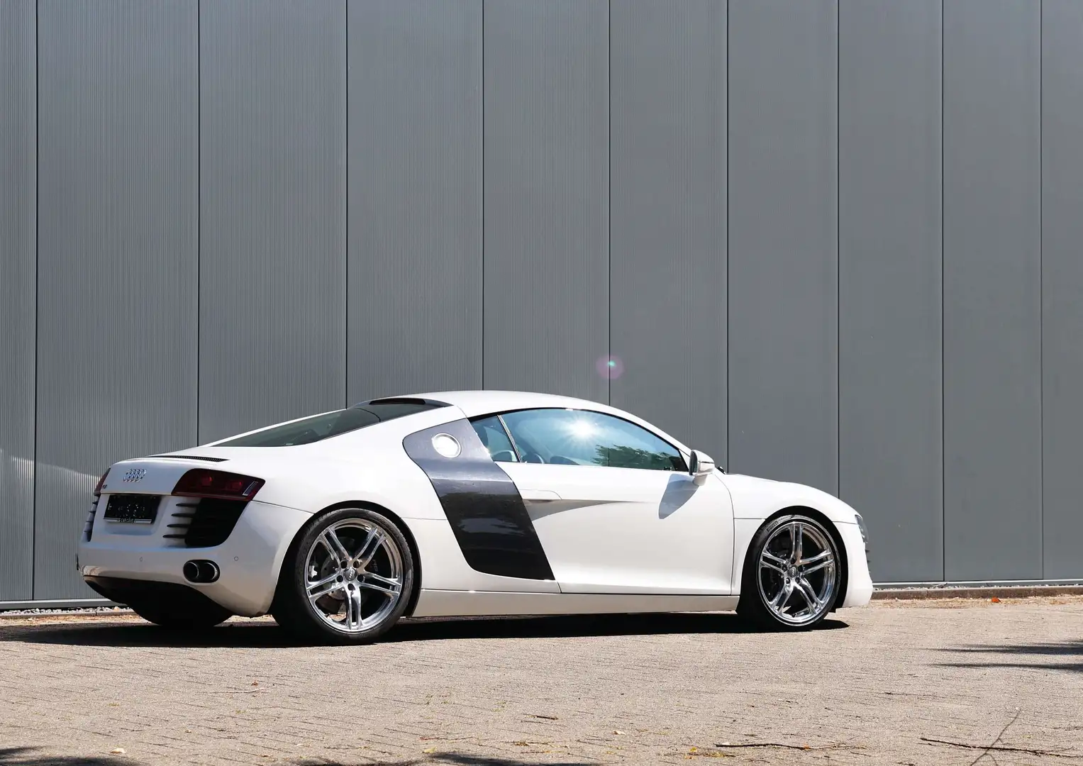 Audi R8 R8 4.2 FSI quattro Wit - 1