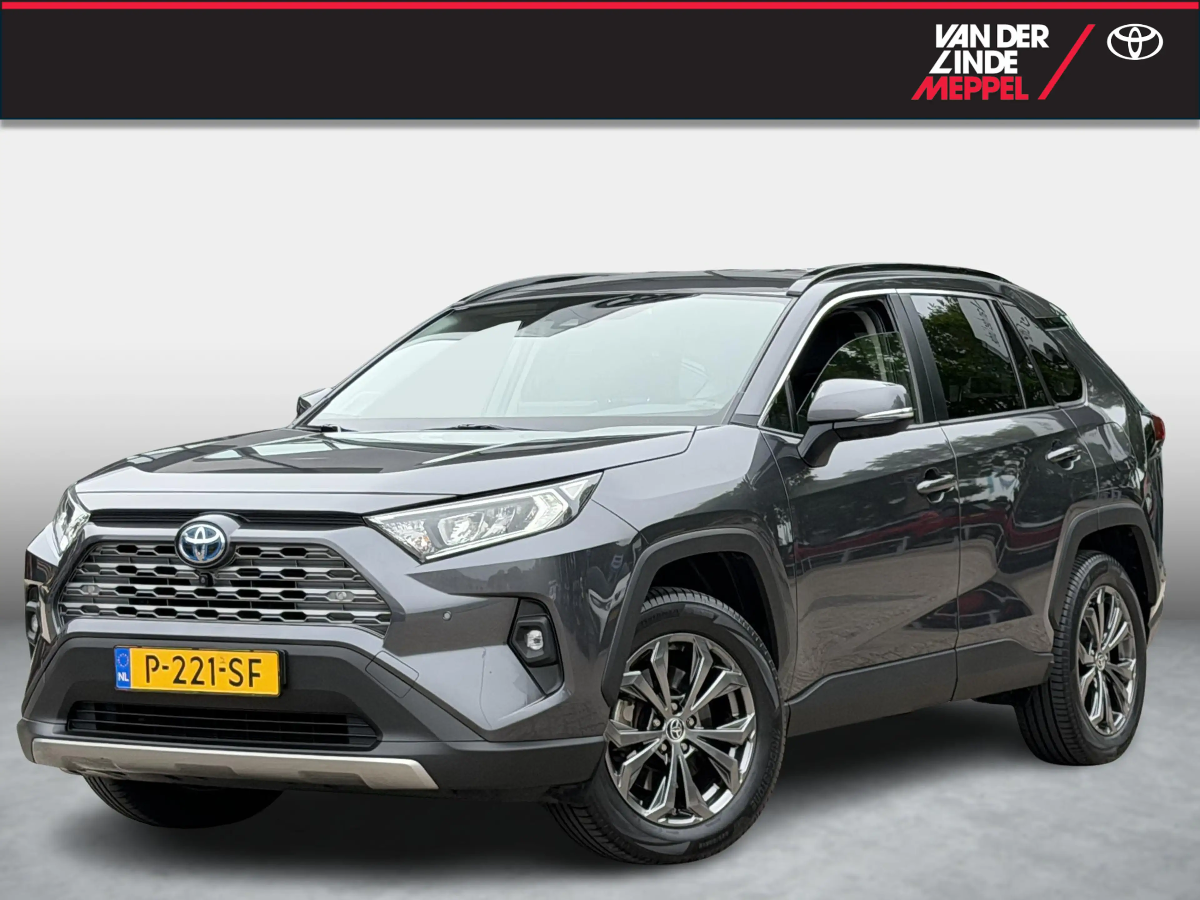Toyota RAV 4 2.5 Hybrid AWD Style Trekhaak Navi JBL NL