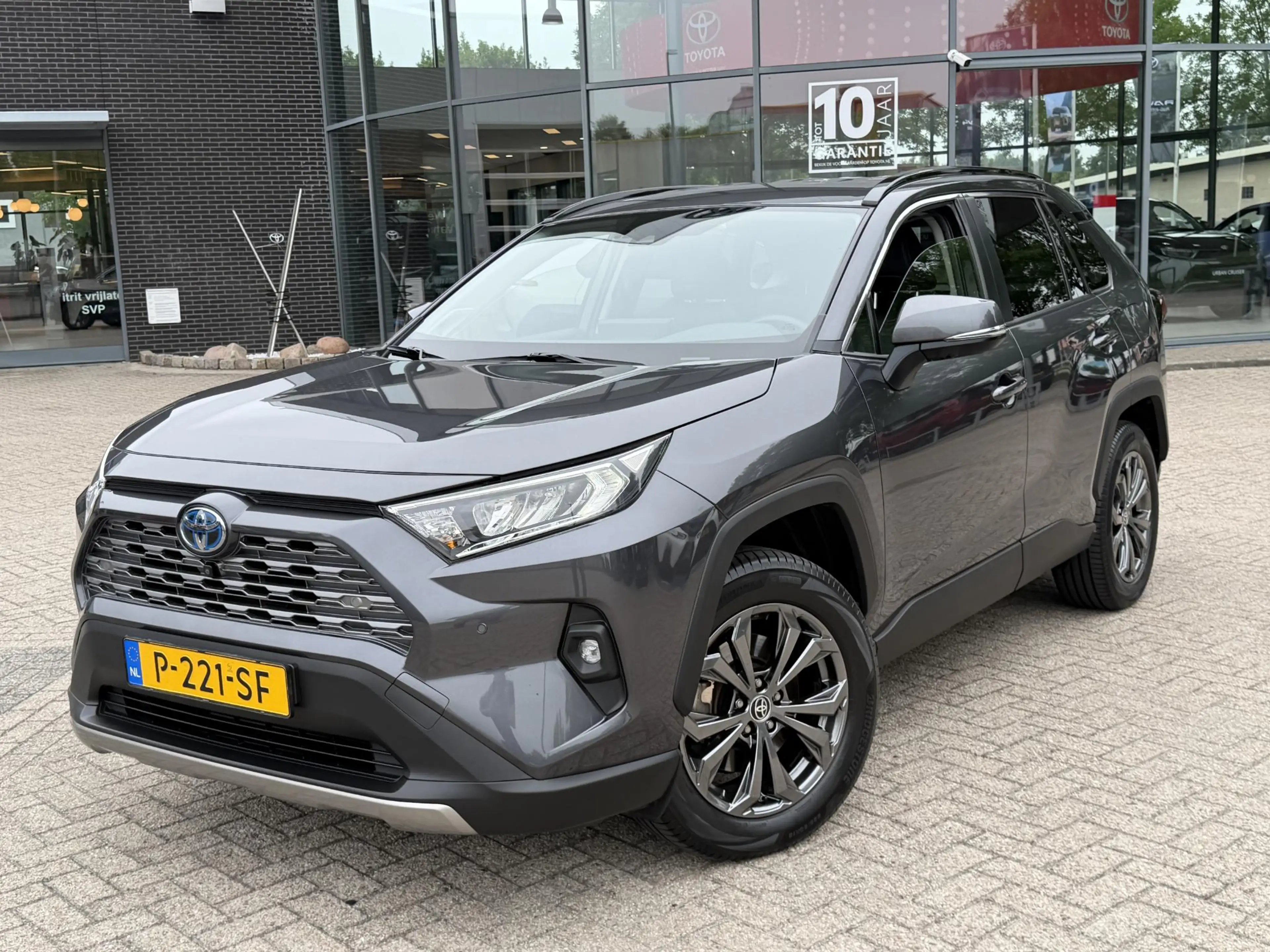 Toyota RAV 4 2.5 Hybrid AWD Style Trekhaak Navi JBL NL — photo 31