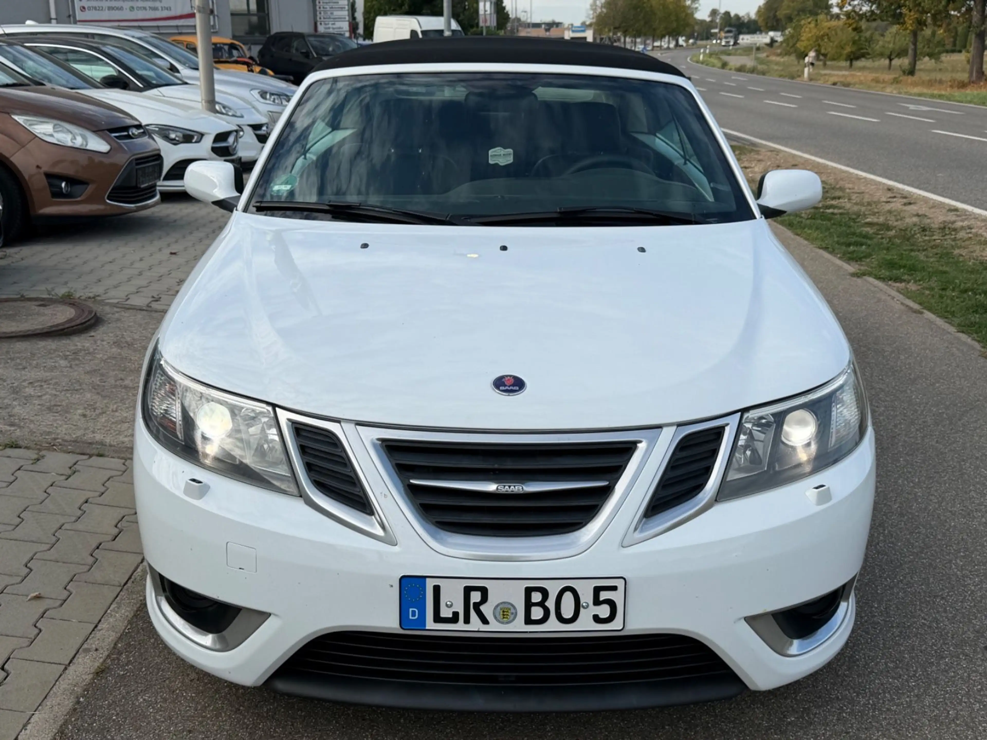 Saab 9-3 Cabriolet Aero/TÜV NEU/KLIMA/LEDER/XENON/ — photo 2