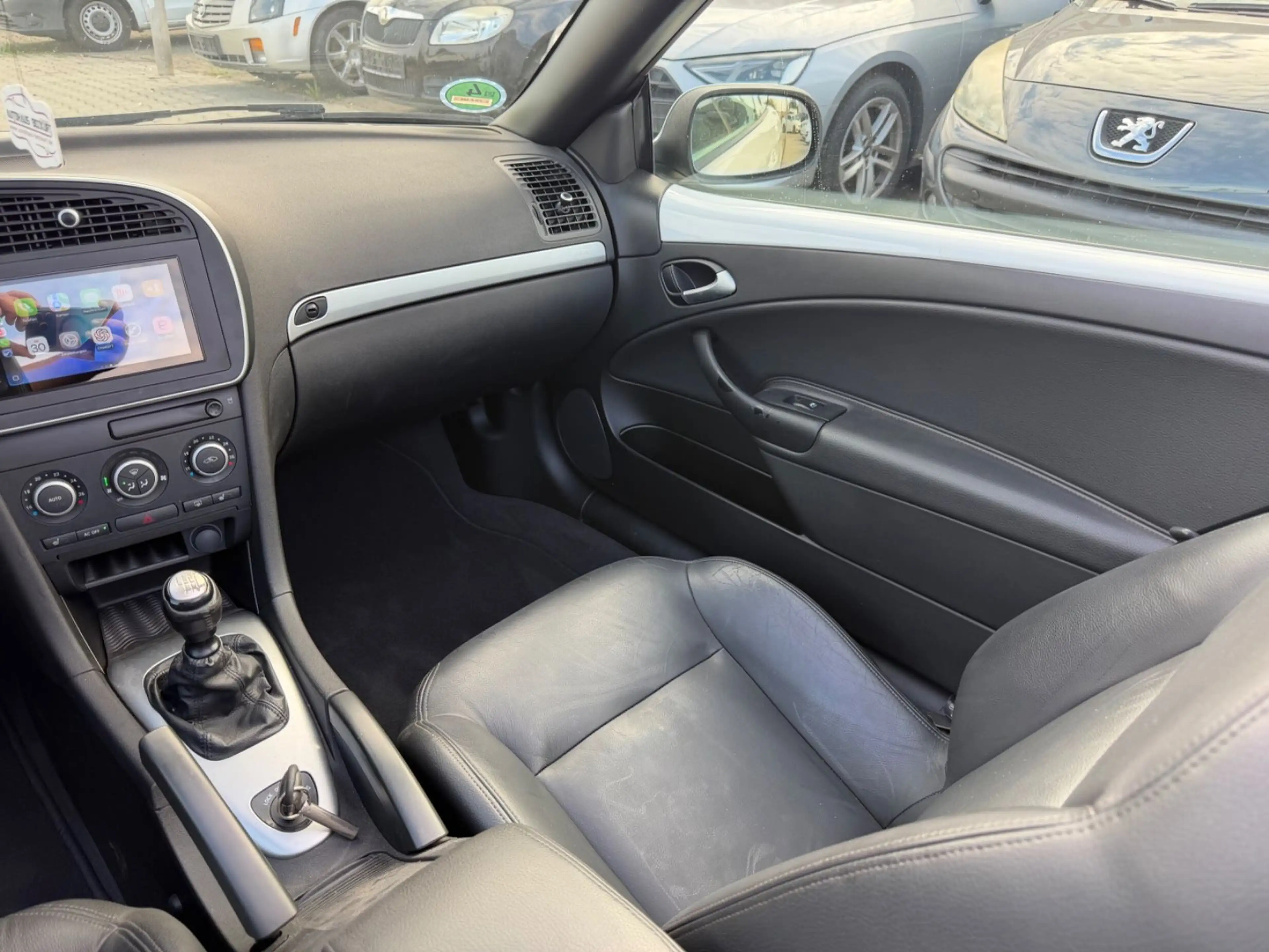 Saab 9-3 Cabriolet Aero/TÜV NEU/KLIMA/LEDER/XENON/ — photo 14