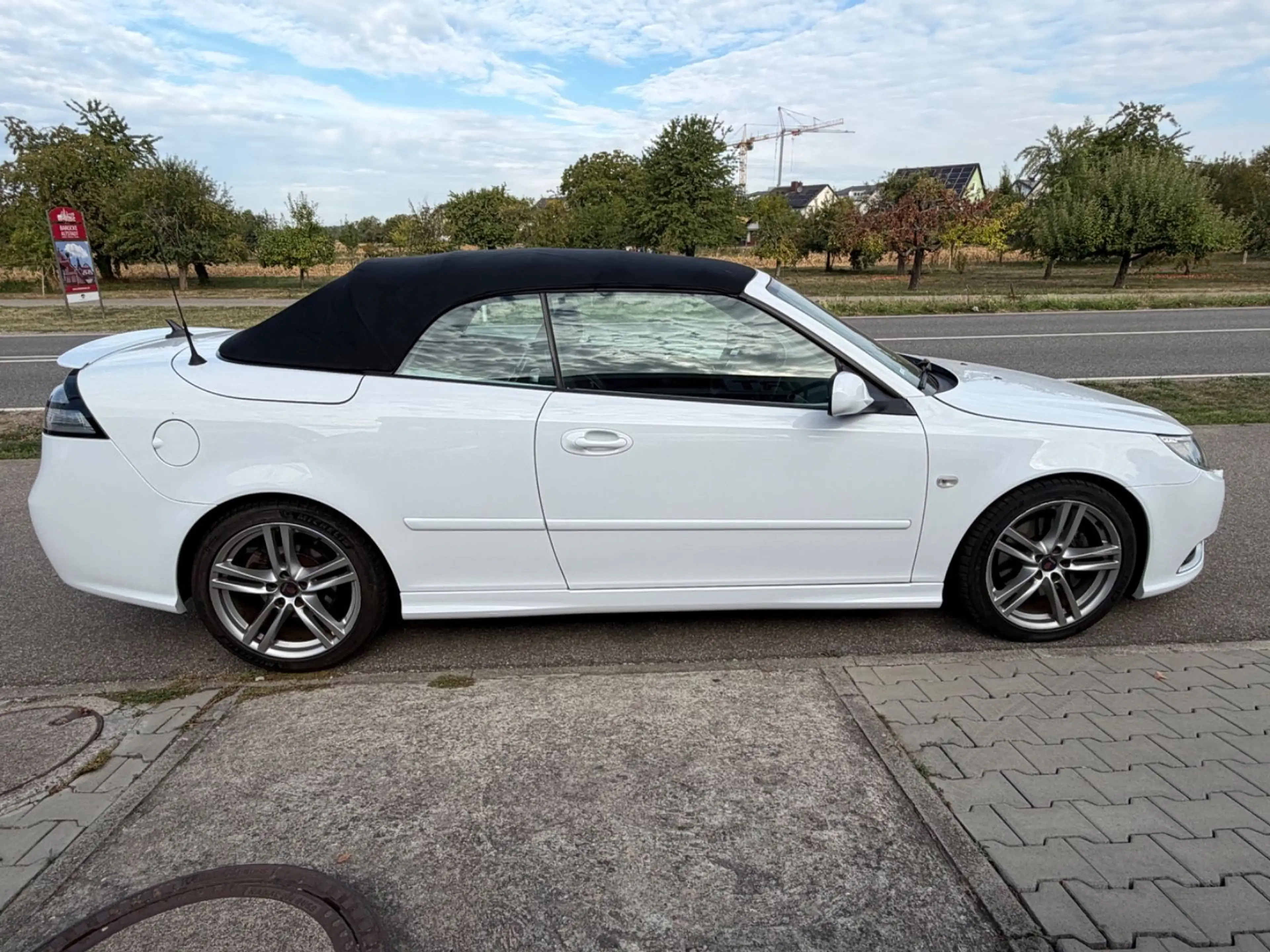 Saab 9-3 Cabriolet Aero/TÜV NEU/KLIMA/LEDER/XENON/ — photo 11