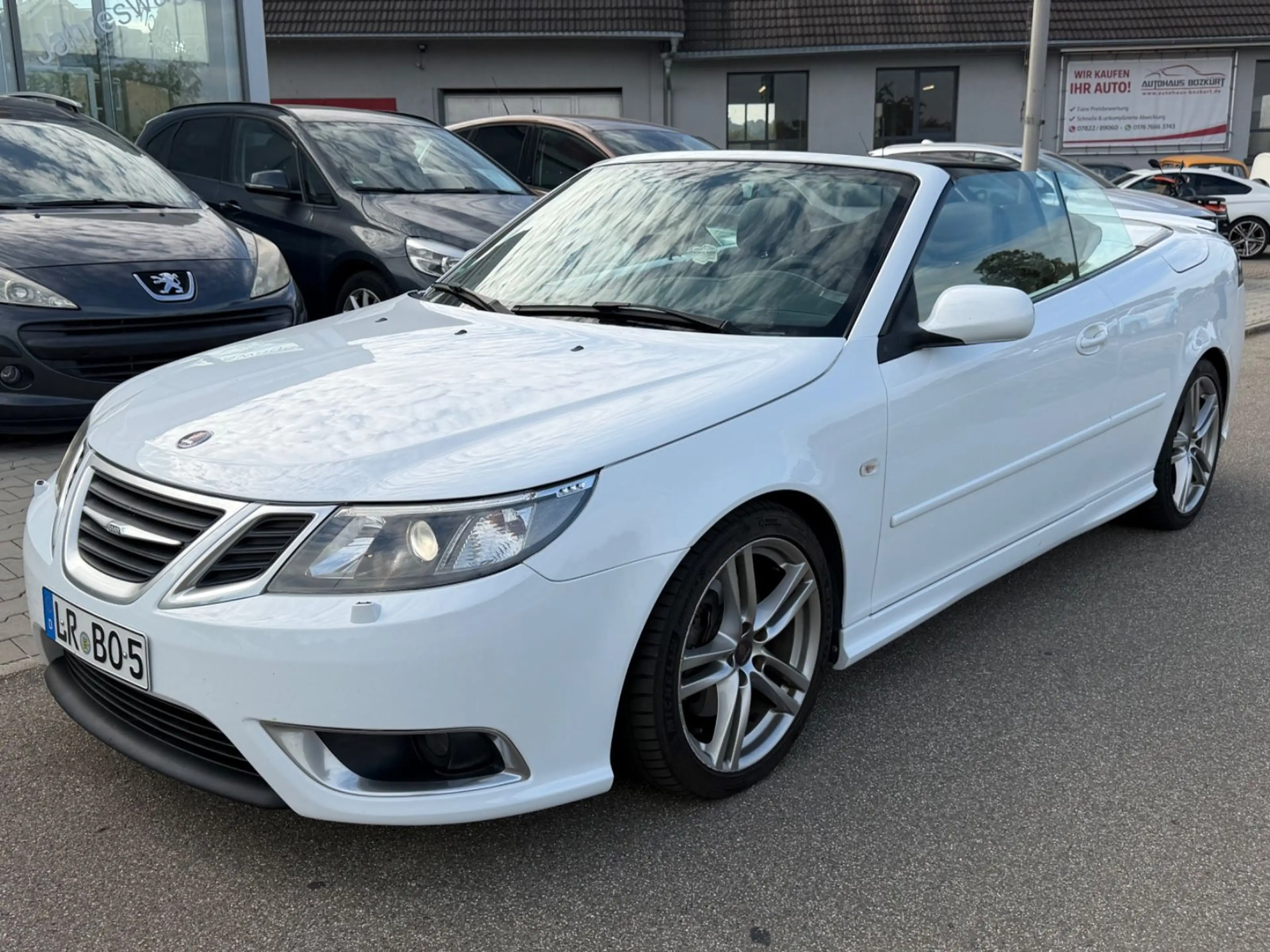 Saab 9-3 Cabriolet Aero/TÜV NEU/KLIMA/LEDER/XENON/ — photo 5