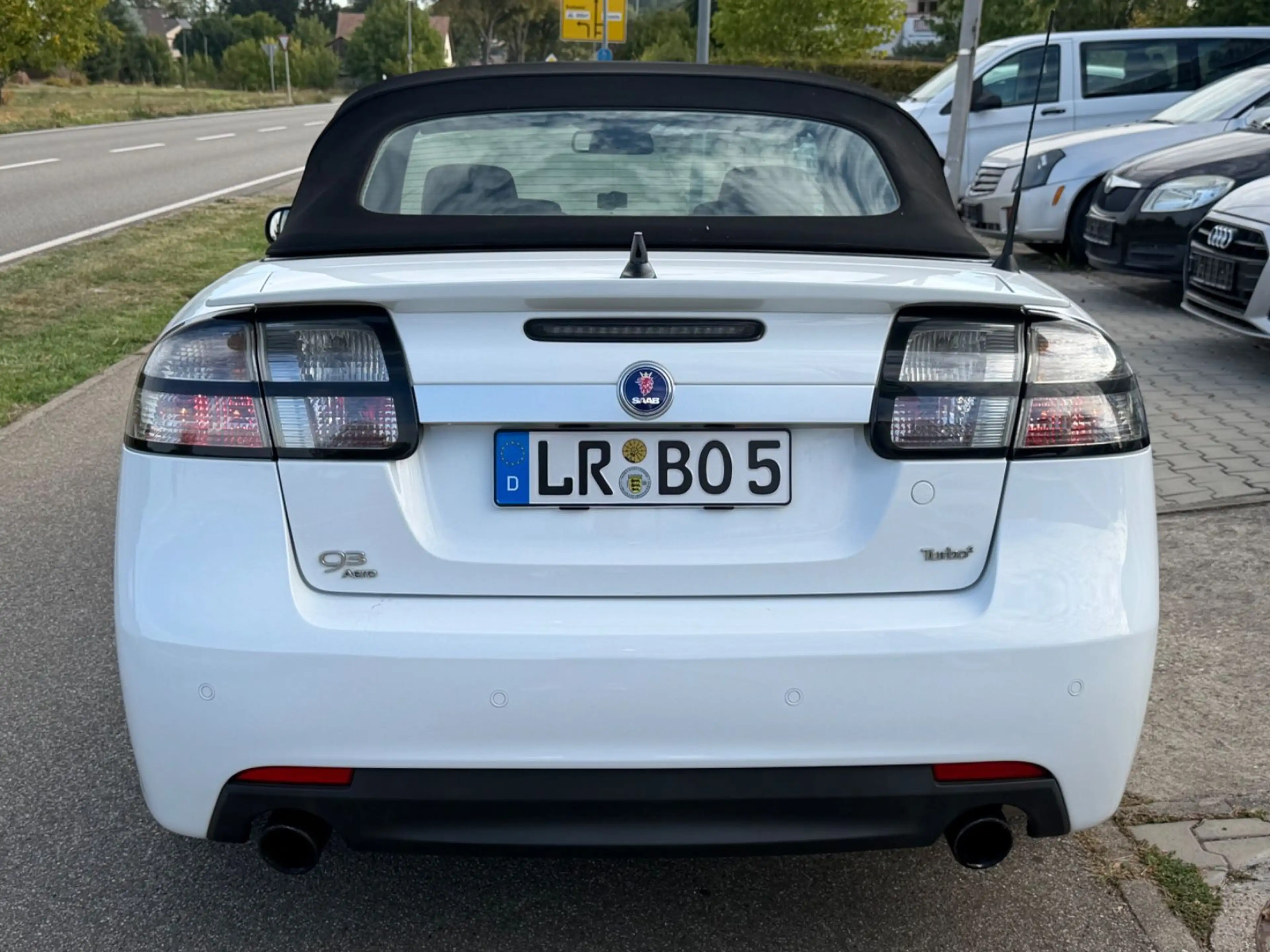 Saab 9-3 Cabriolet Aero/TÜV NEU/KLIMA/LEDER/XENON/ — photo 7
