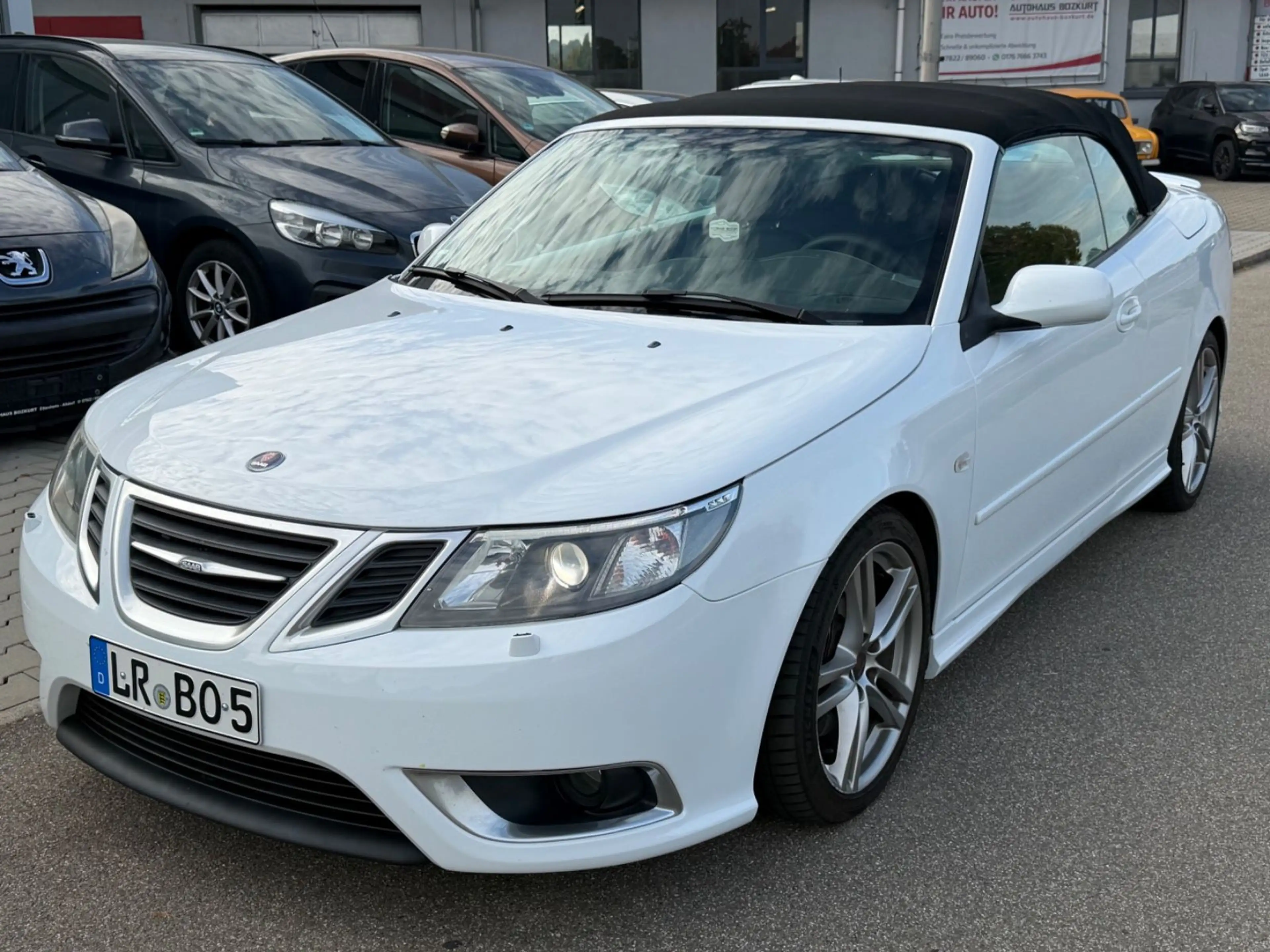 Saab 9-3 Cabriolet Aero/TÜV NEU/KLIMA/LEDER/XENON/ — photo 3
