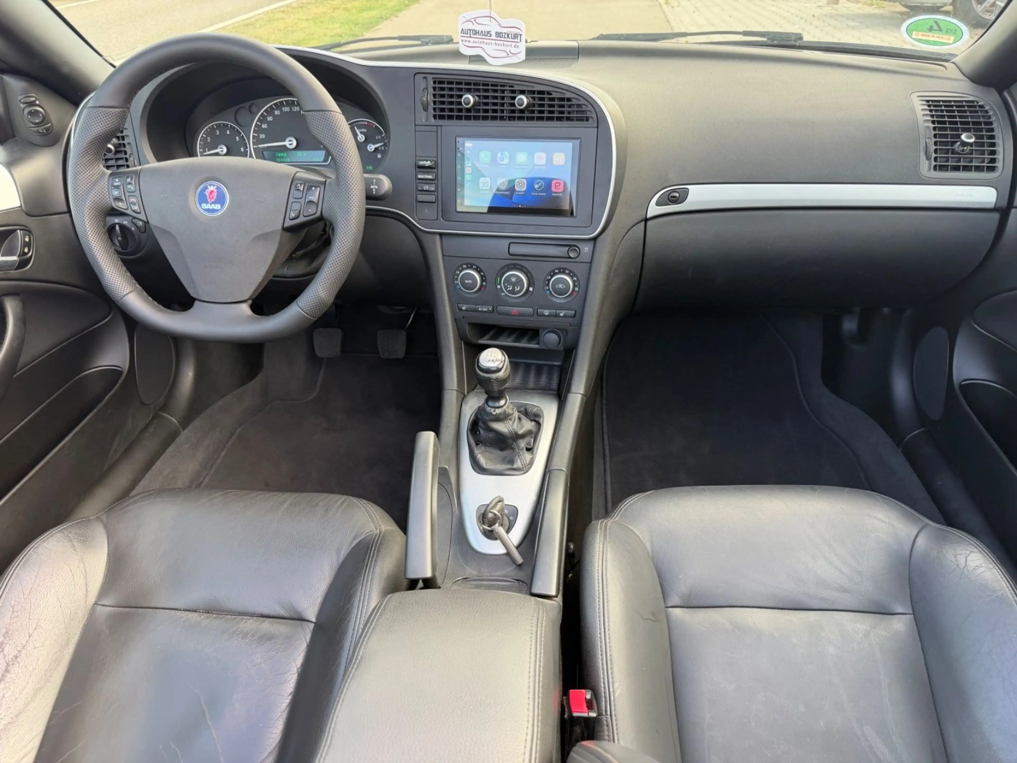 Saab 9-3 Cabriolet Aero/TÜV NEU/KLIMA/LEDER/XENON/ — photo 12